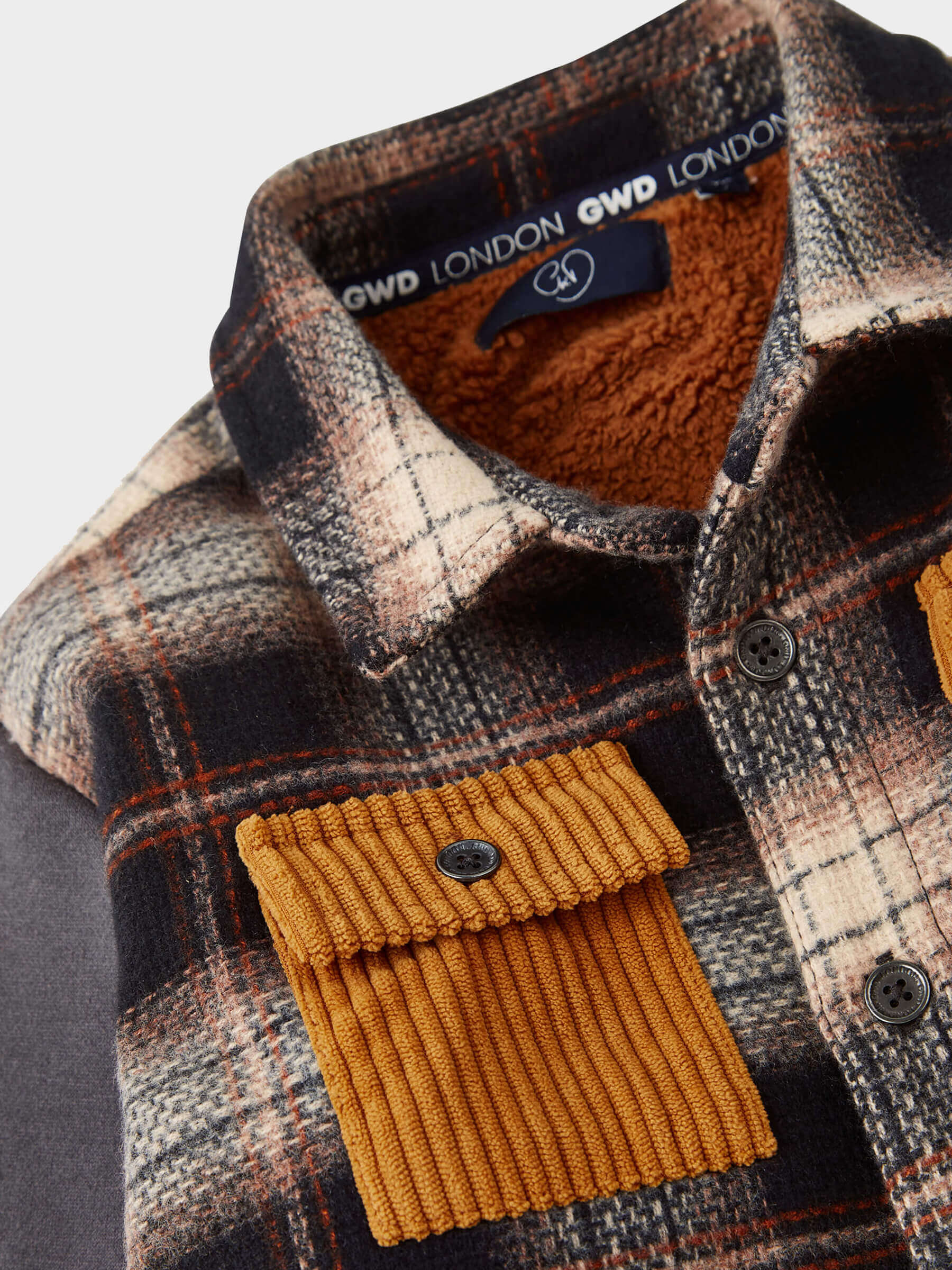 GWD Bertie Shacket