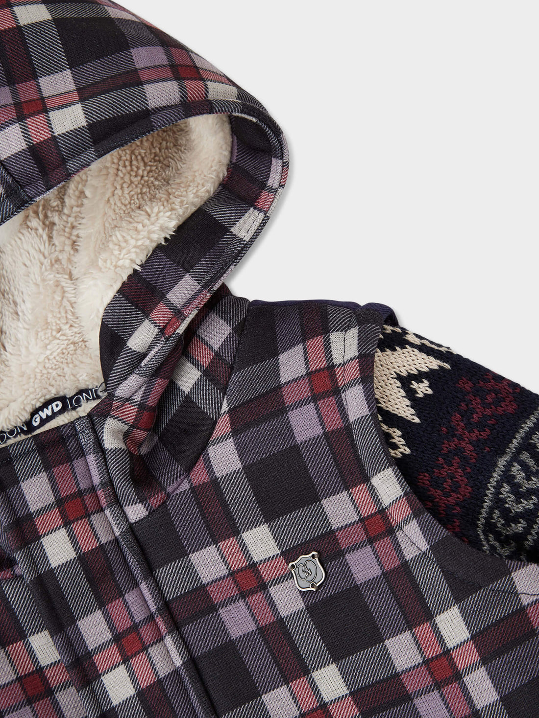 GWD Alby Hooded Fleece Lined Jacket