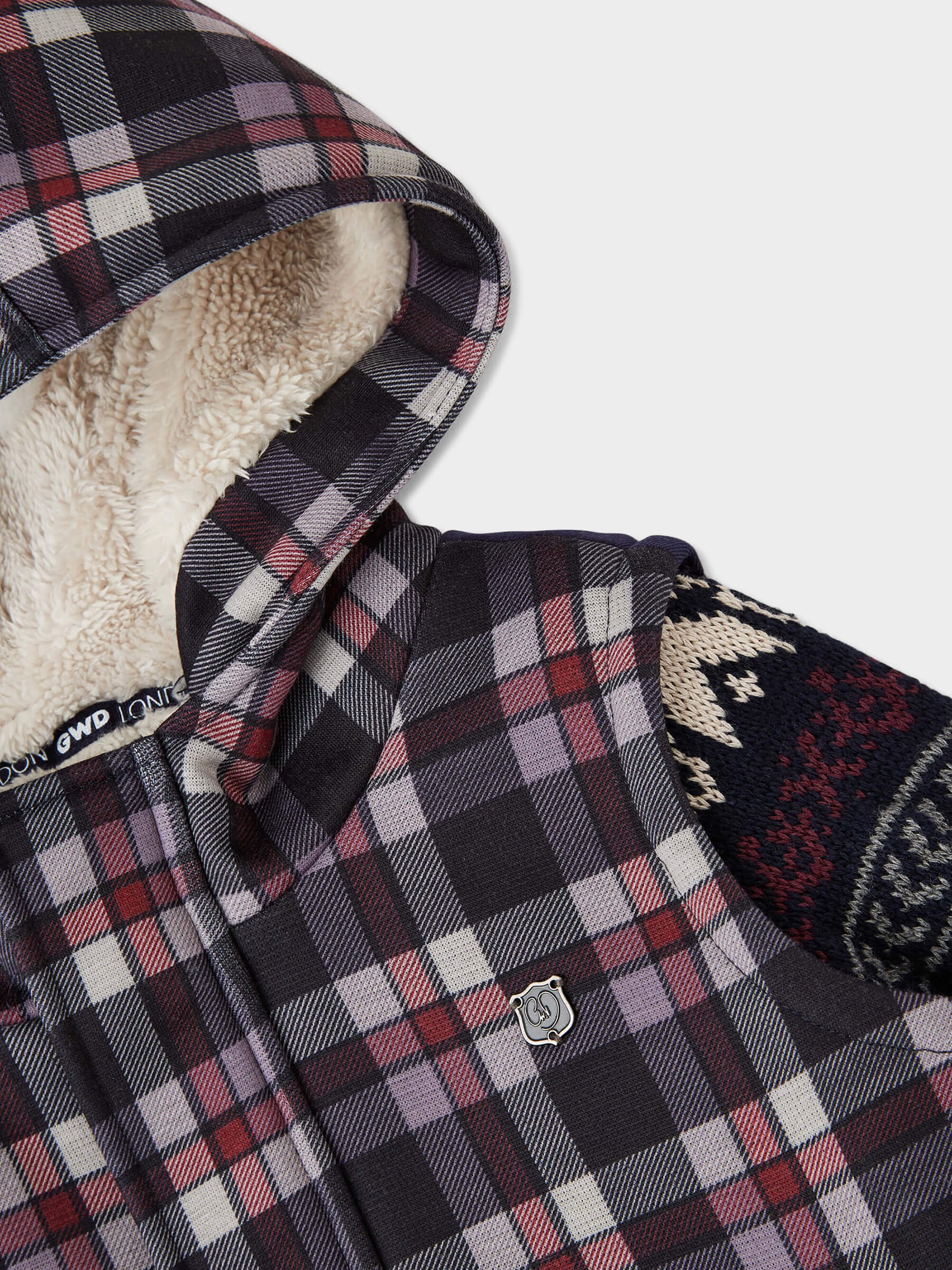 GWD Alby Hooded Fleece Lined Jacket