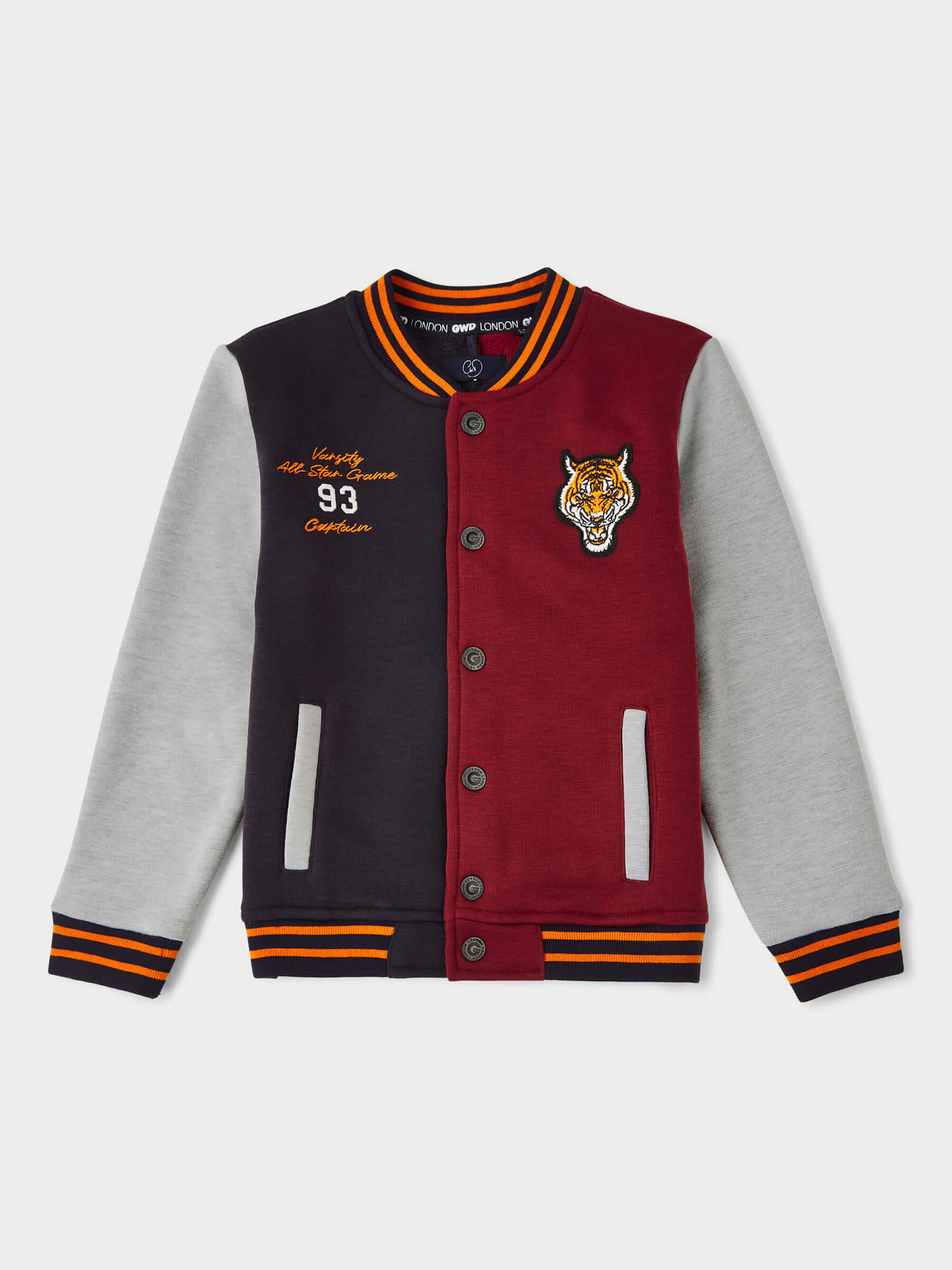 GWD Pep Varsity Jacket
