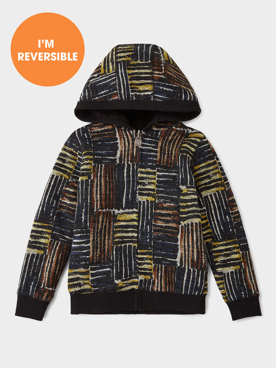 Southam Fleece Reversible Jacket | GWD Fashion