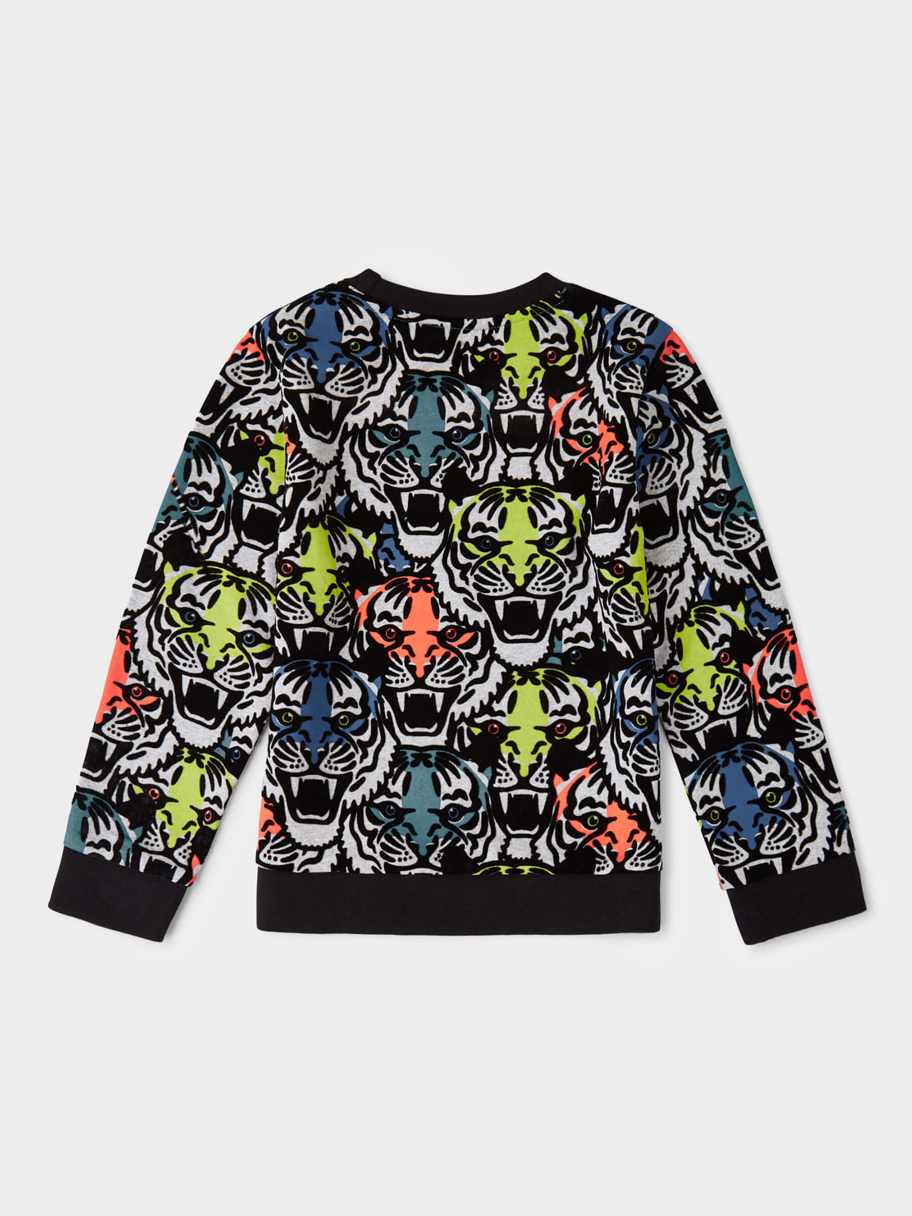 GWD Ruben Flocked Tiger Sweatshirt