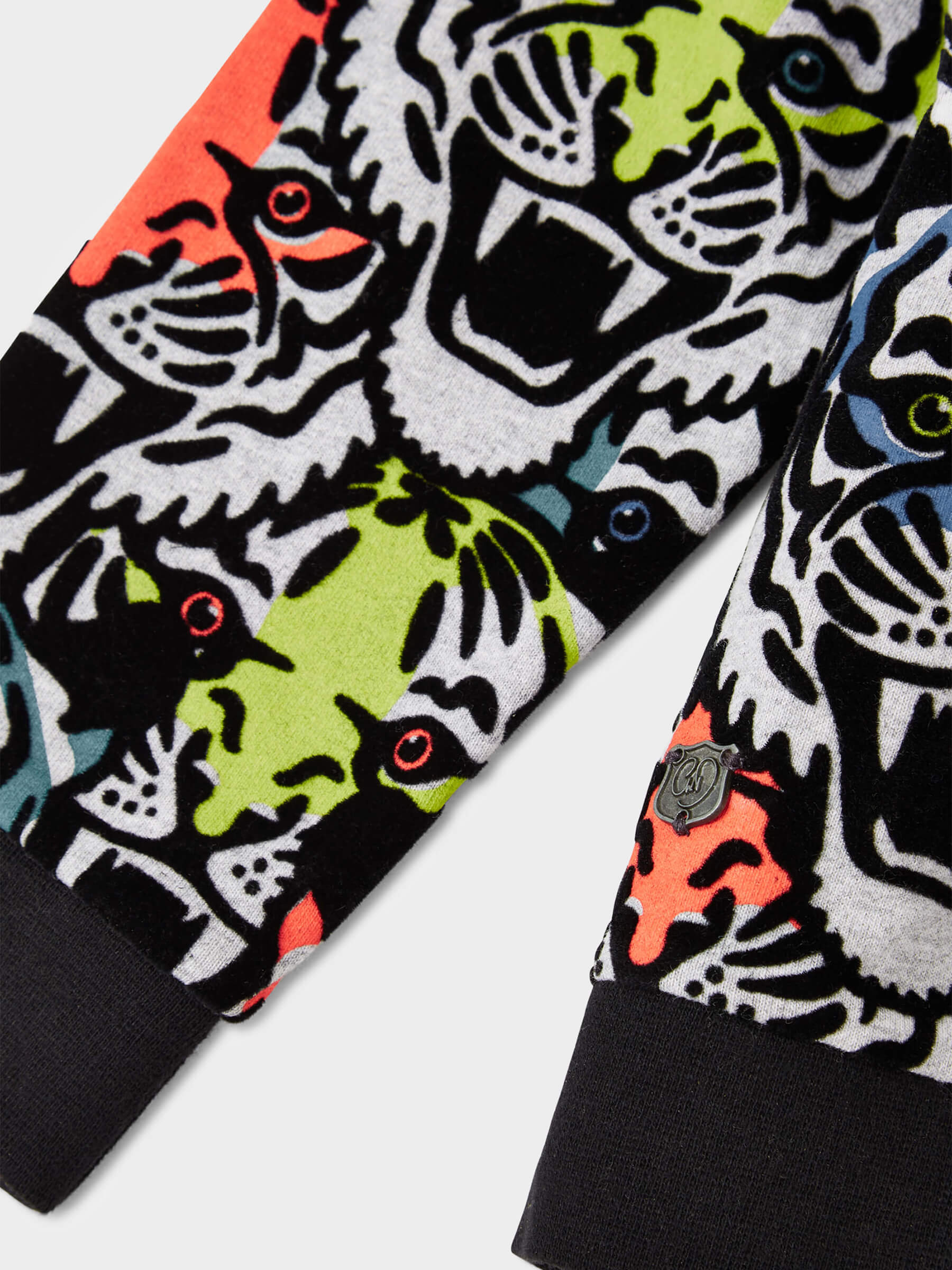 GWD Ruben Flocked Tiger Sweatshirt