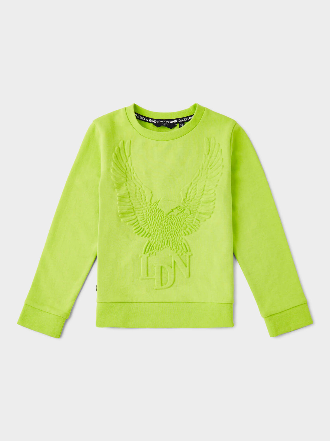 Regal Embossed Sweatshirt | GWD Fashion