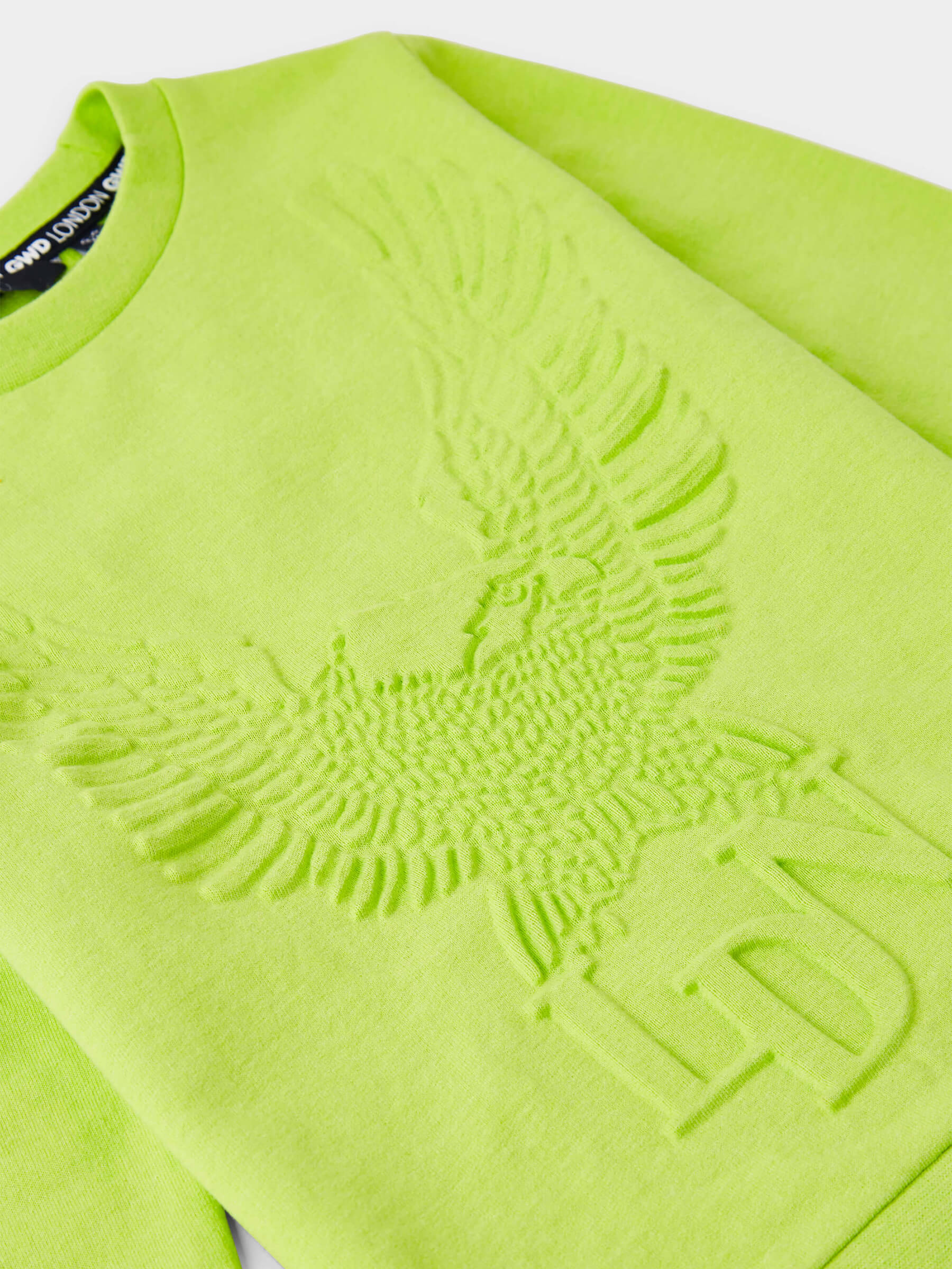 GWD Regal Embossed Sweatshirt
