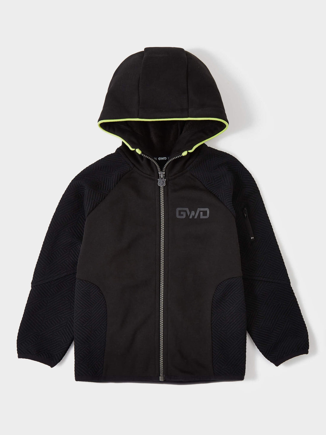 Jayden Hooded Tracksuit Top | GWD Fashion