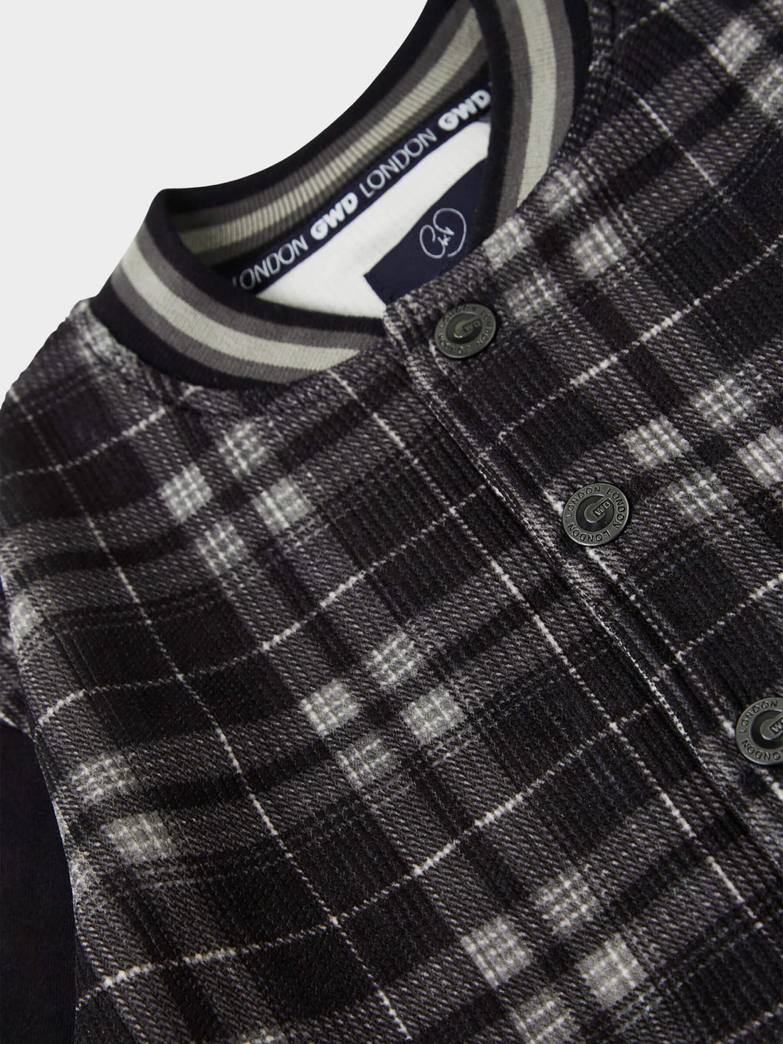 GWD Marcus Check Jacket