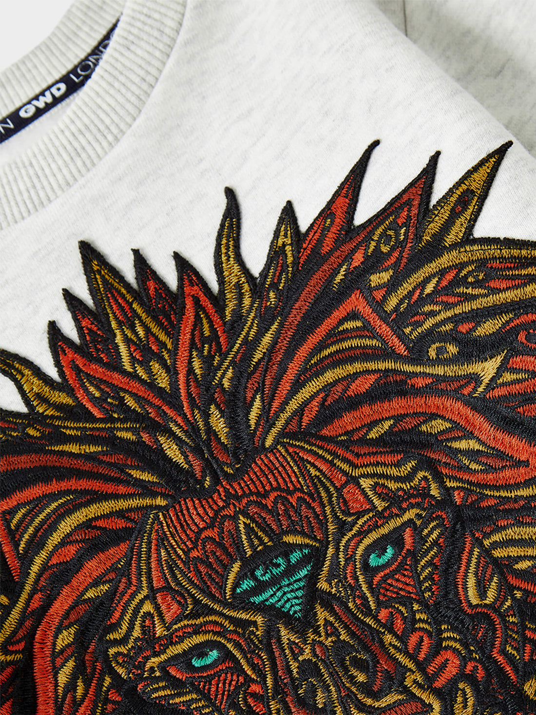 GWD Simba Embroidered Lion Sweatshirt