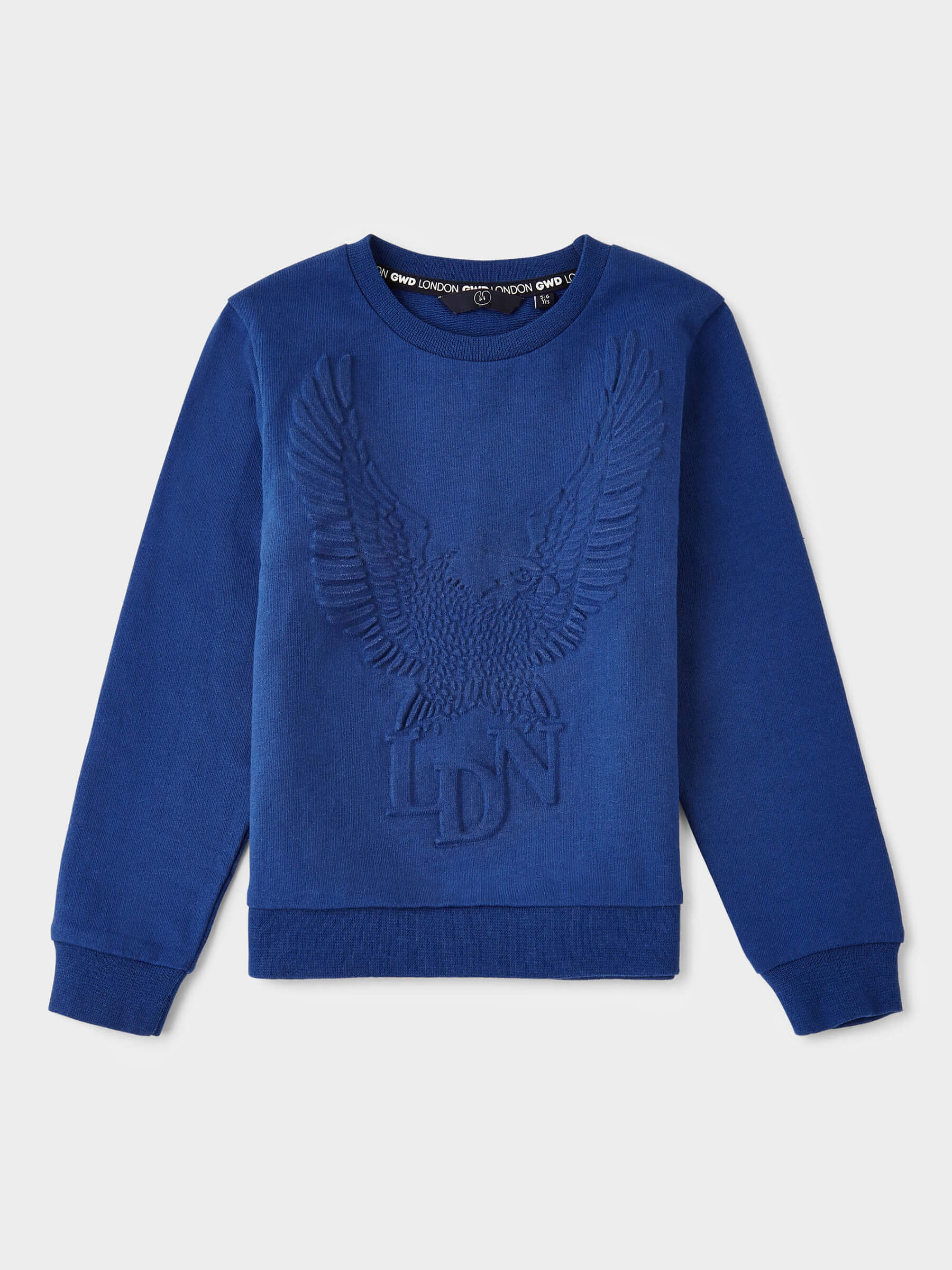 GWD Regal Embossed Sweatshirt