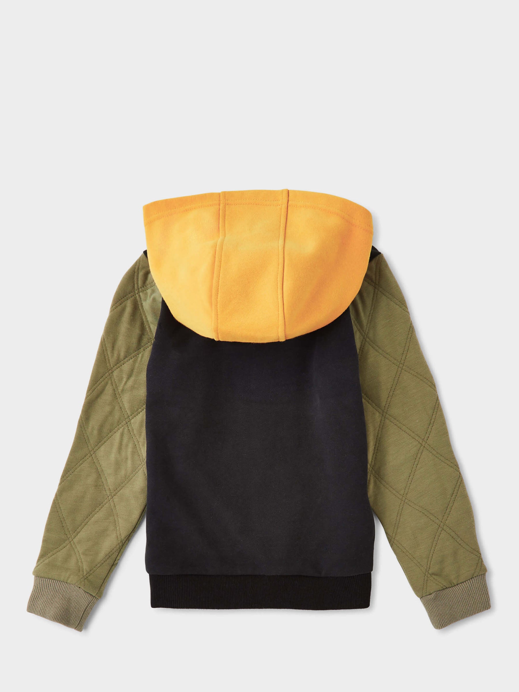 GWD Denali Colour-Block Hoodie