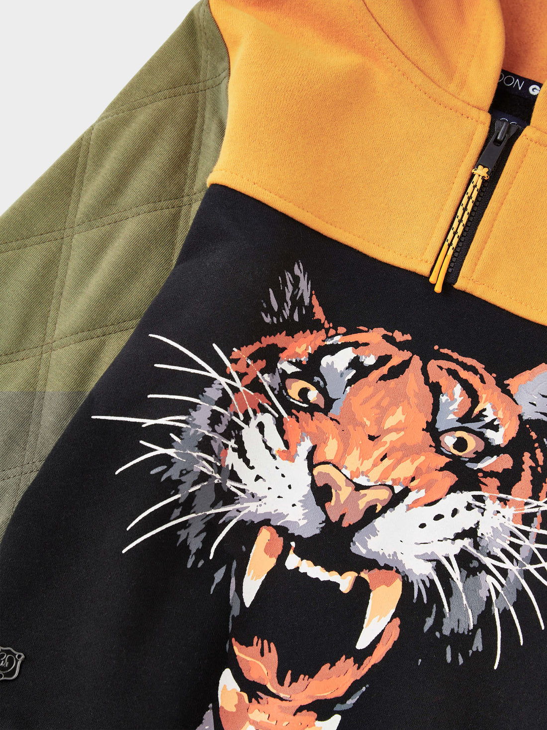 GWD Denali Colour-Block Hoodie