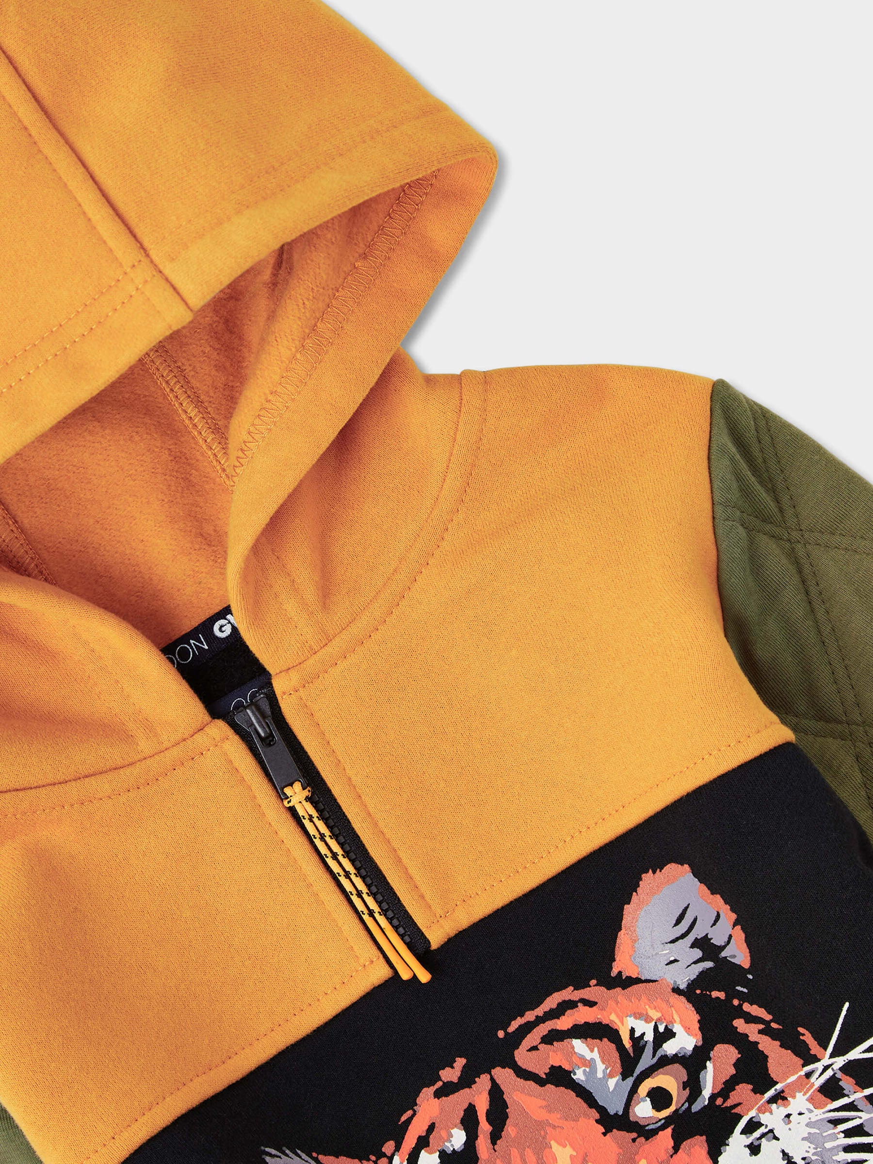 GWD Denali Colour-Block Hoodie