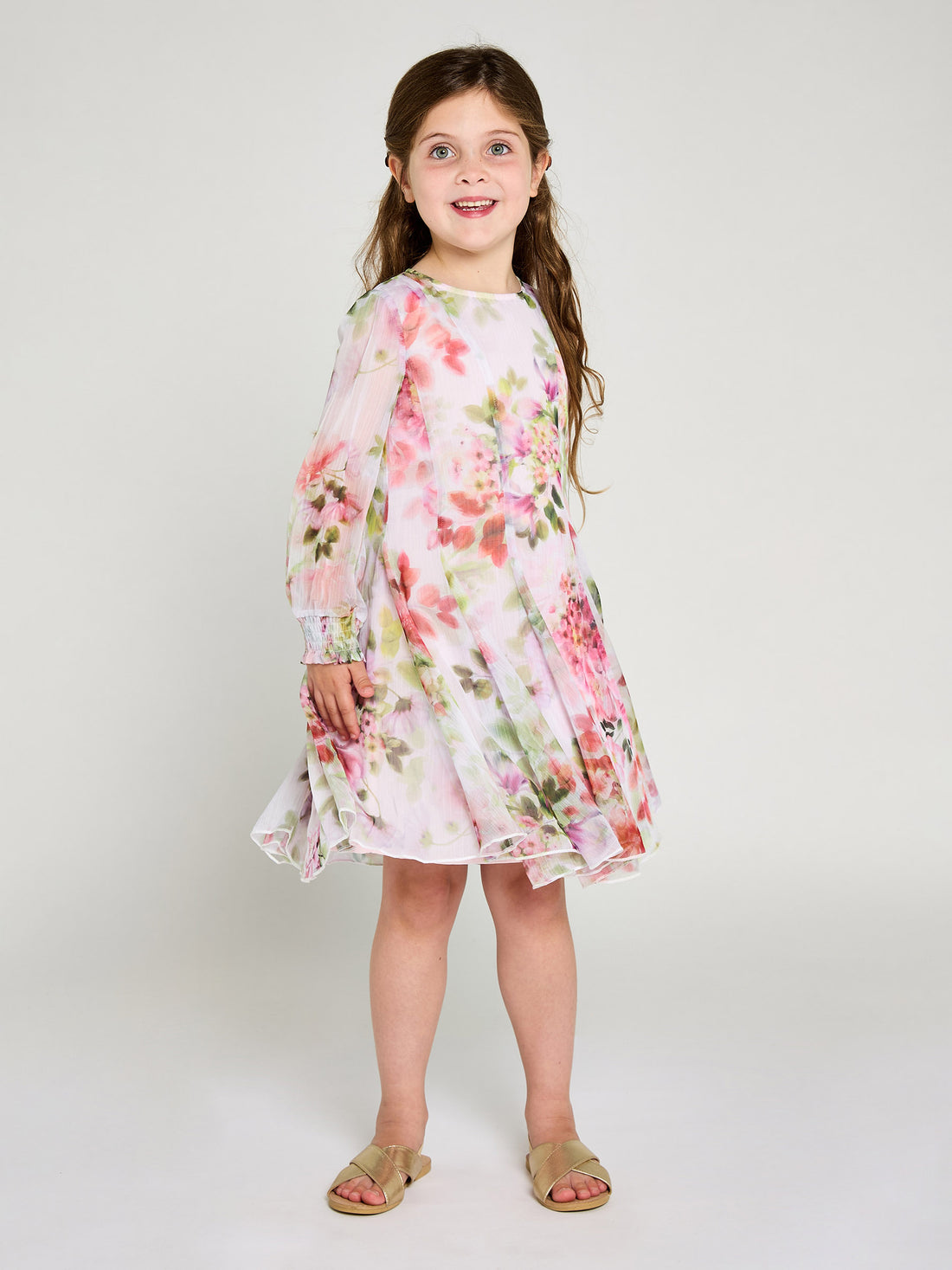 GWD Rya Printed Dress