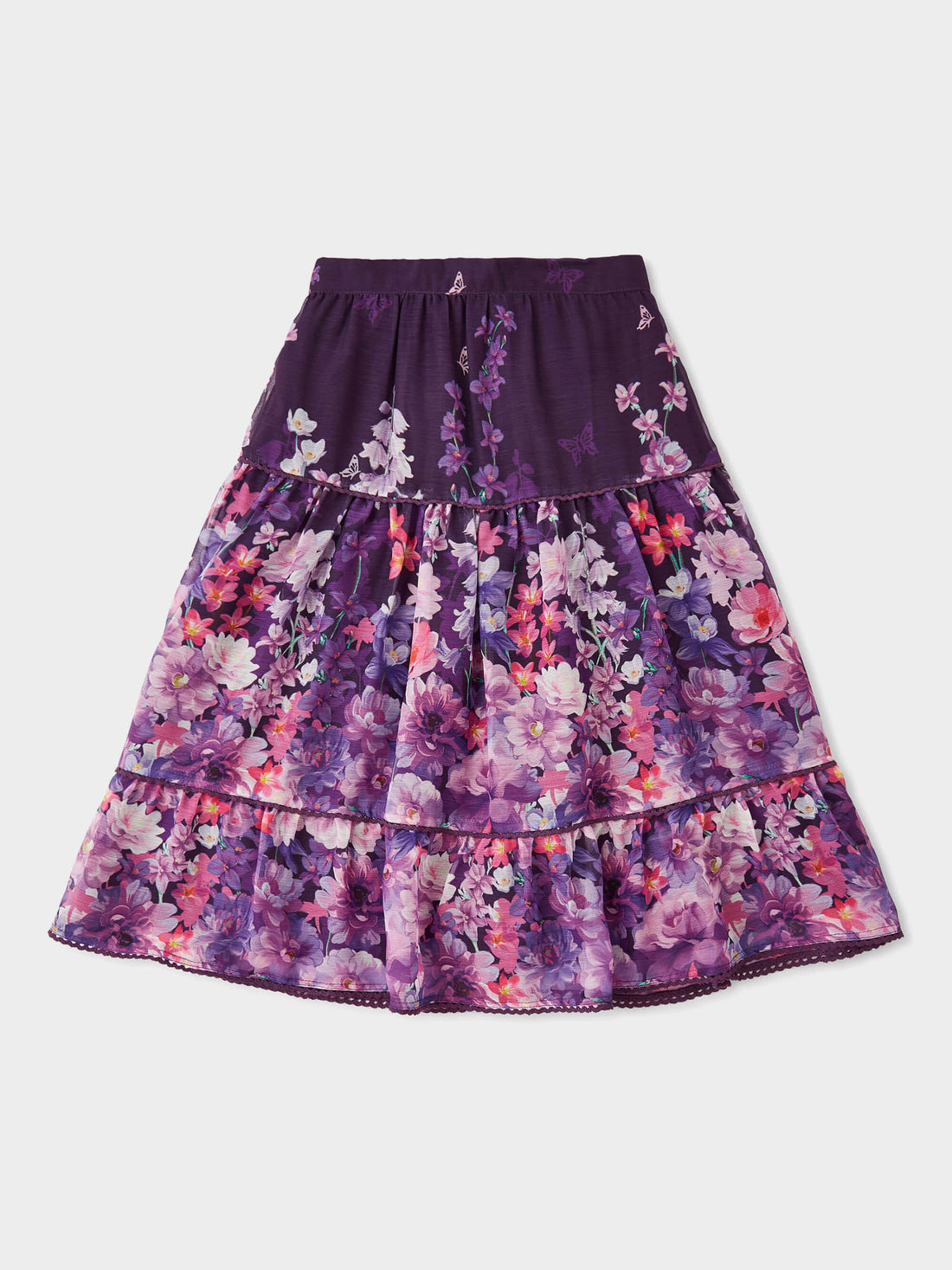Carmela Printed Skirt