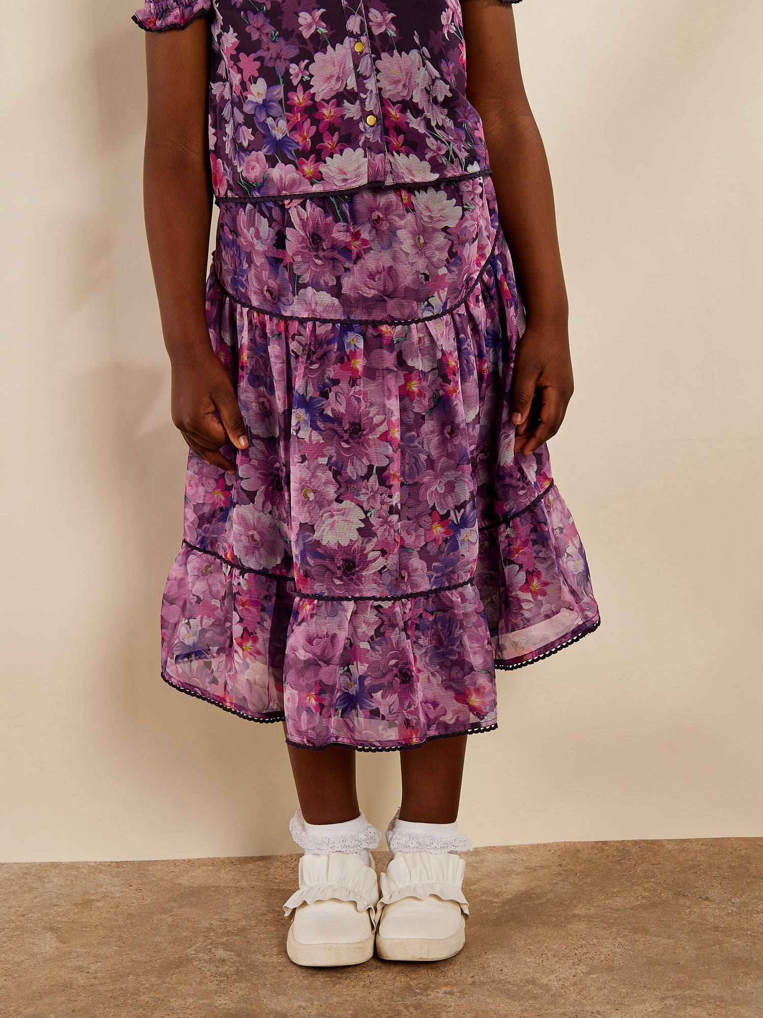 Carmela Printed Skirt
