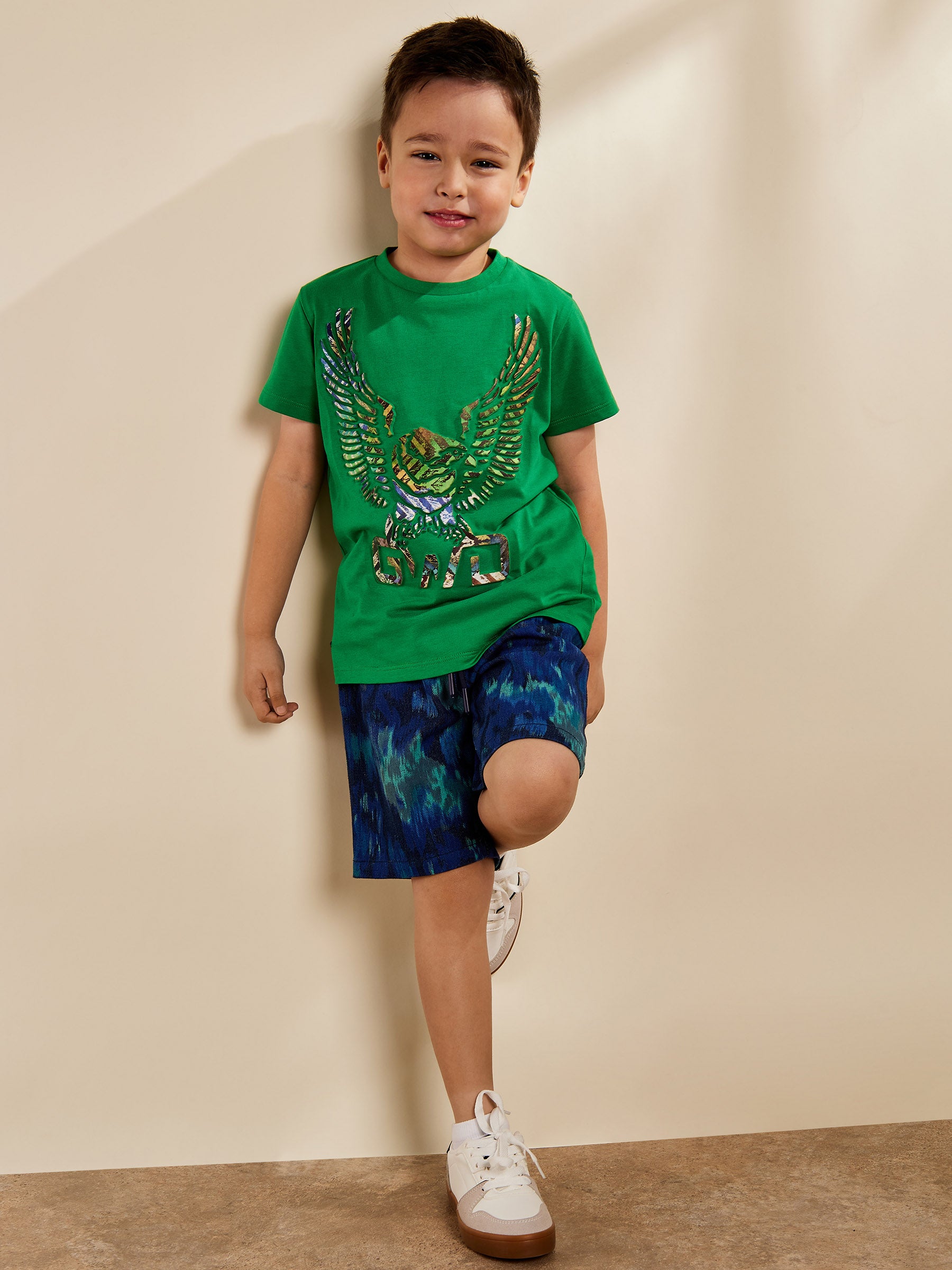 GWD Joaquin Printed Short