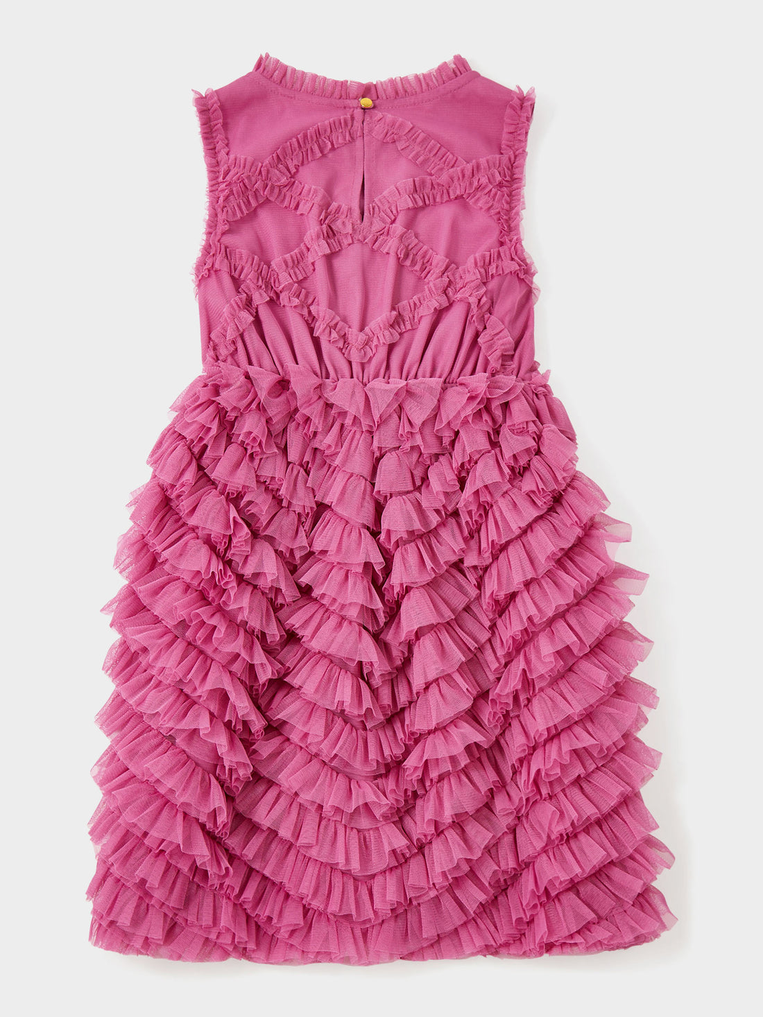 GWD Rebecca Pink Mesh Dress