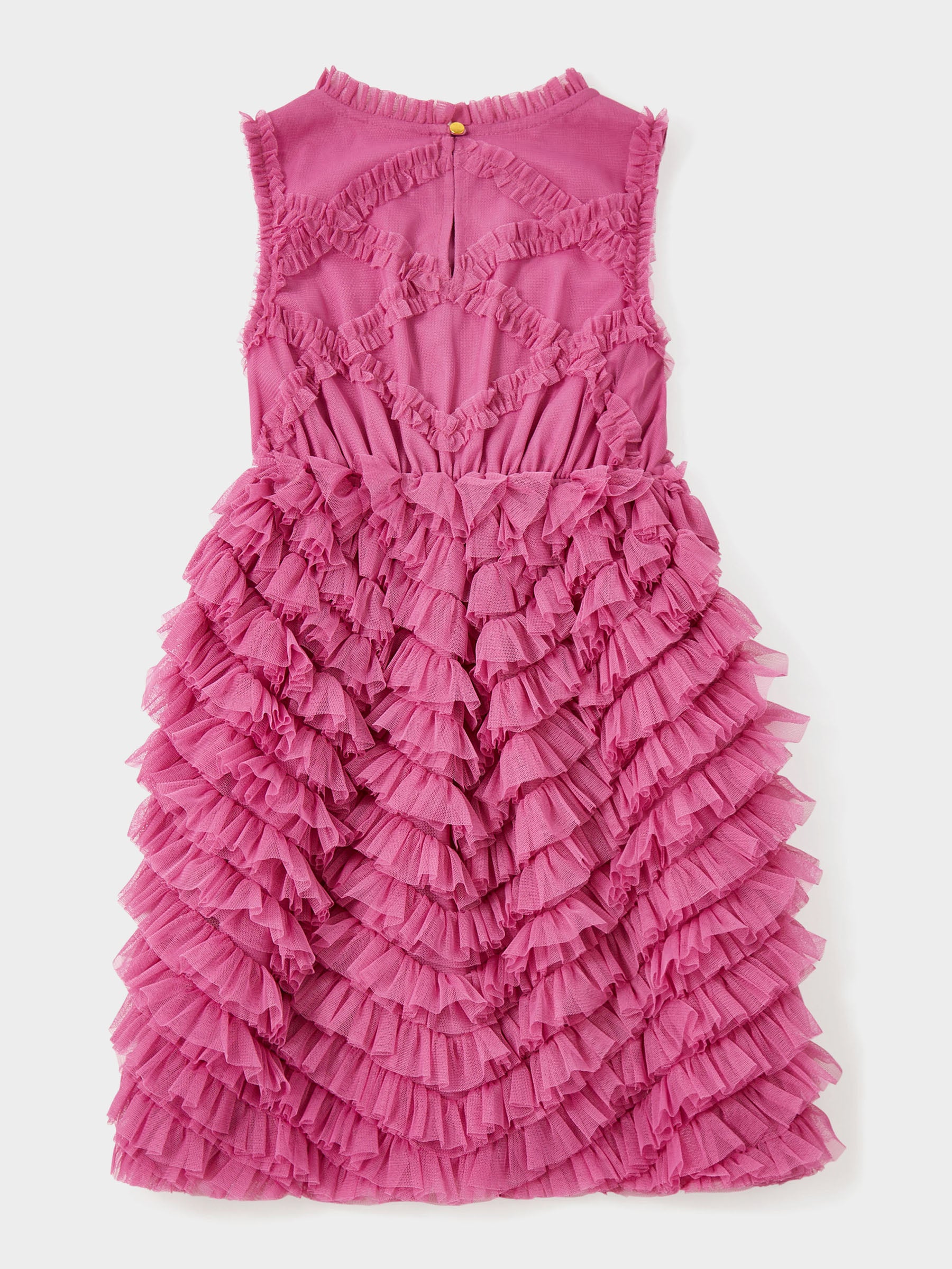 GWD Rebecca Pink Mesh Dress