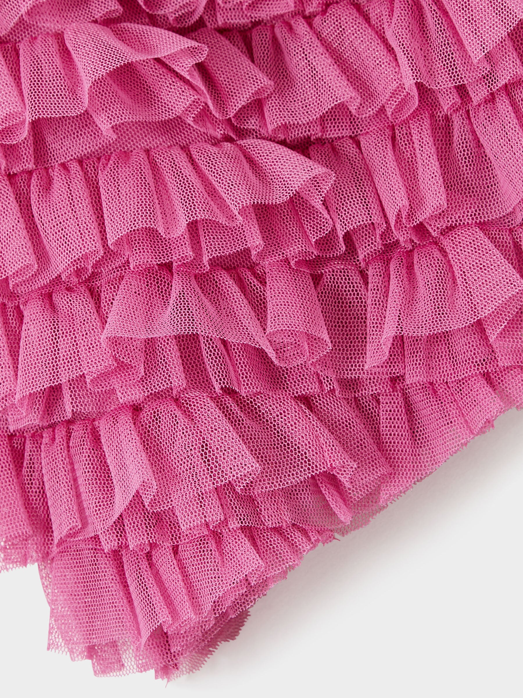 GWD Rebecca Pink Mesh Dress