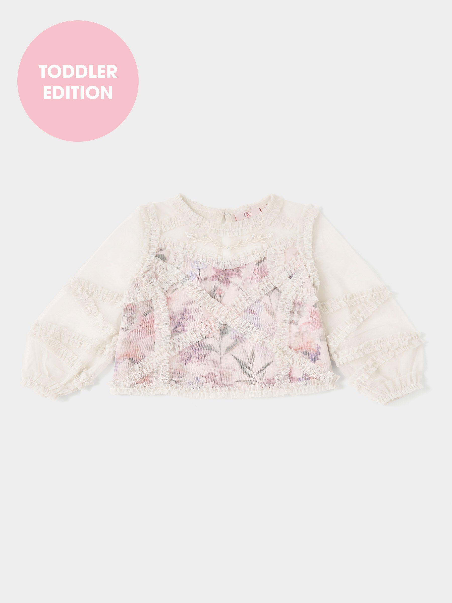 GWD Twyla Lydia Mesh Top