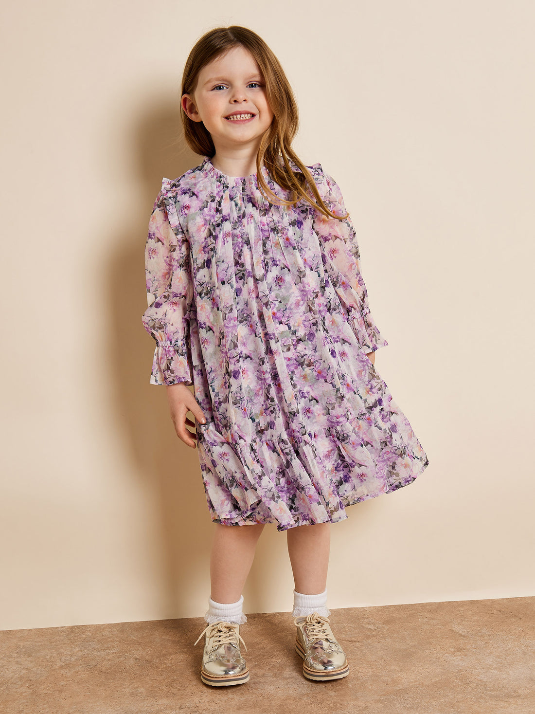 Annabelle Printed Dress | GWD Fashion