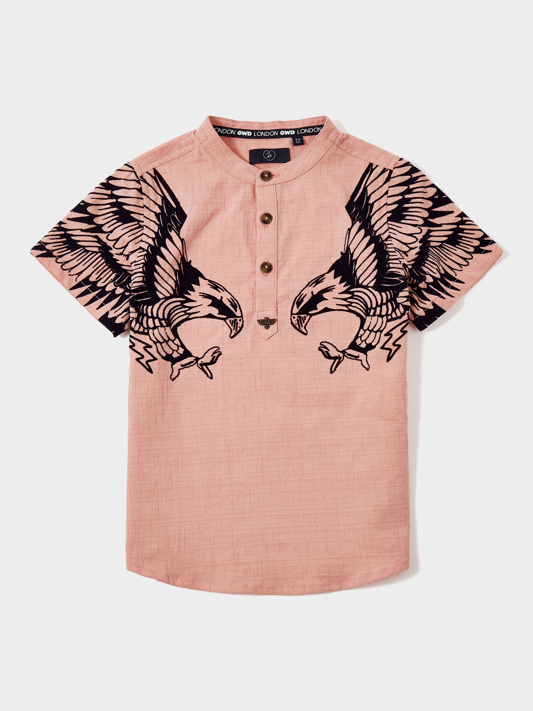GWD Fraiser Flocked Shirt