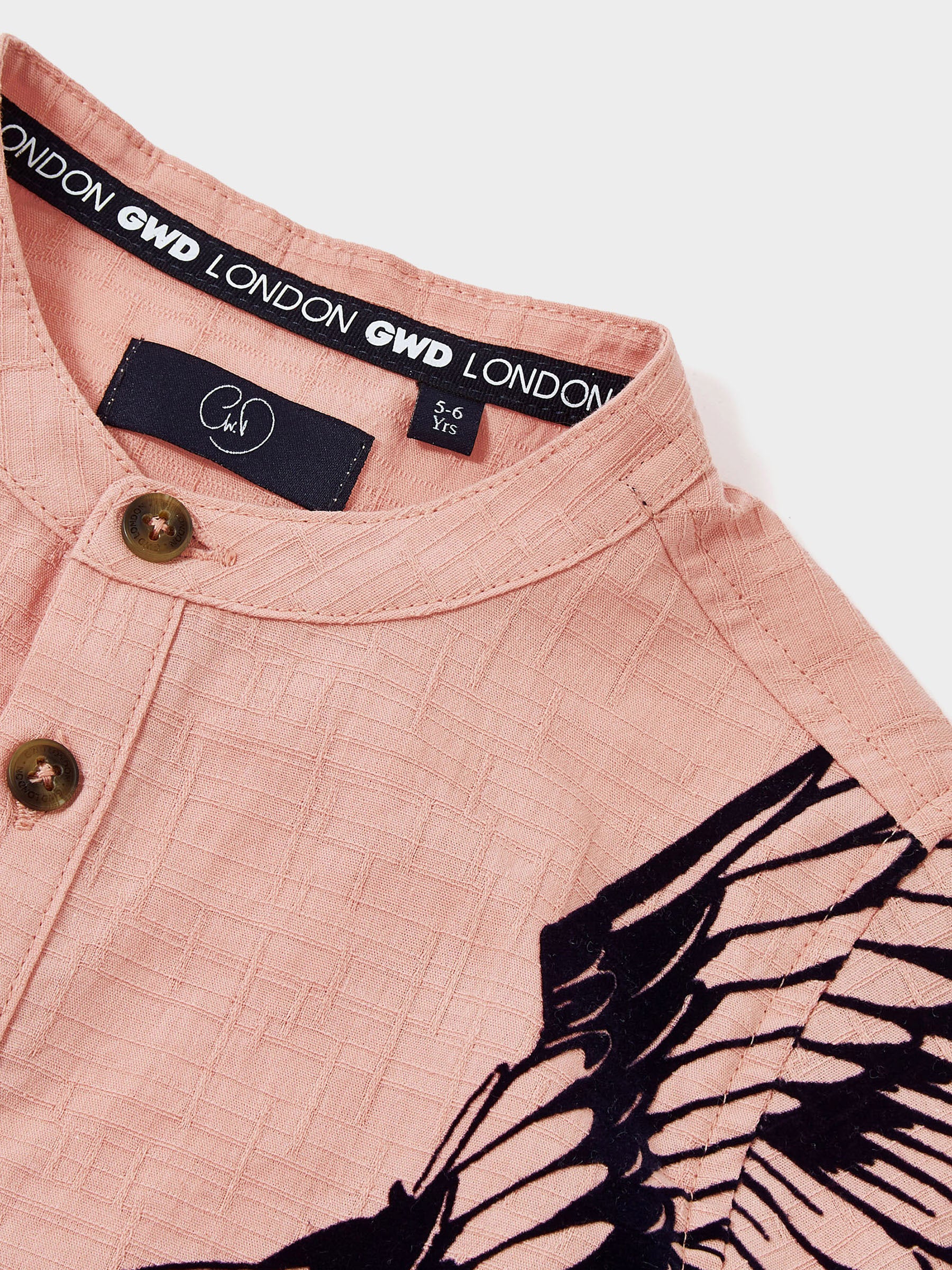 GWD Fraiser Flocked Shirt