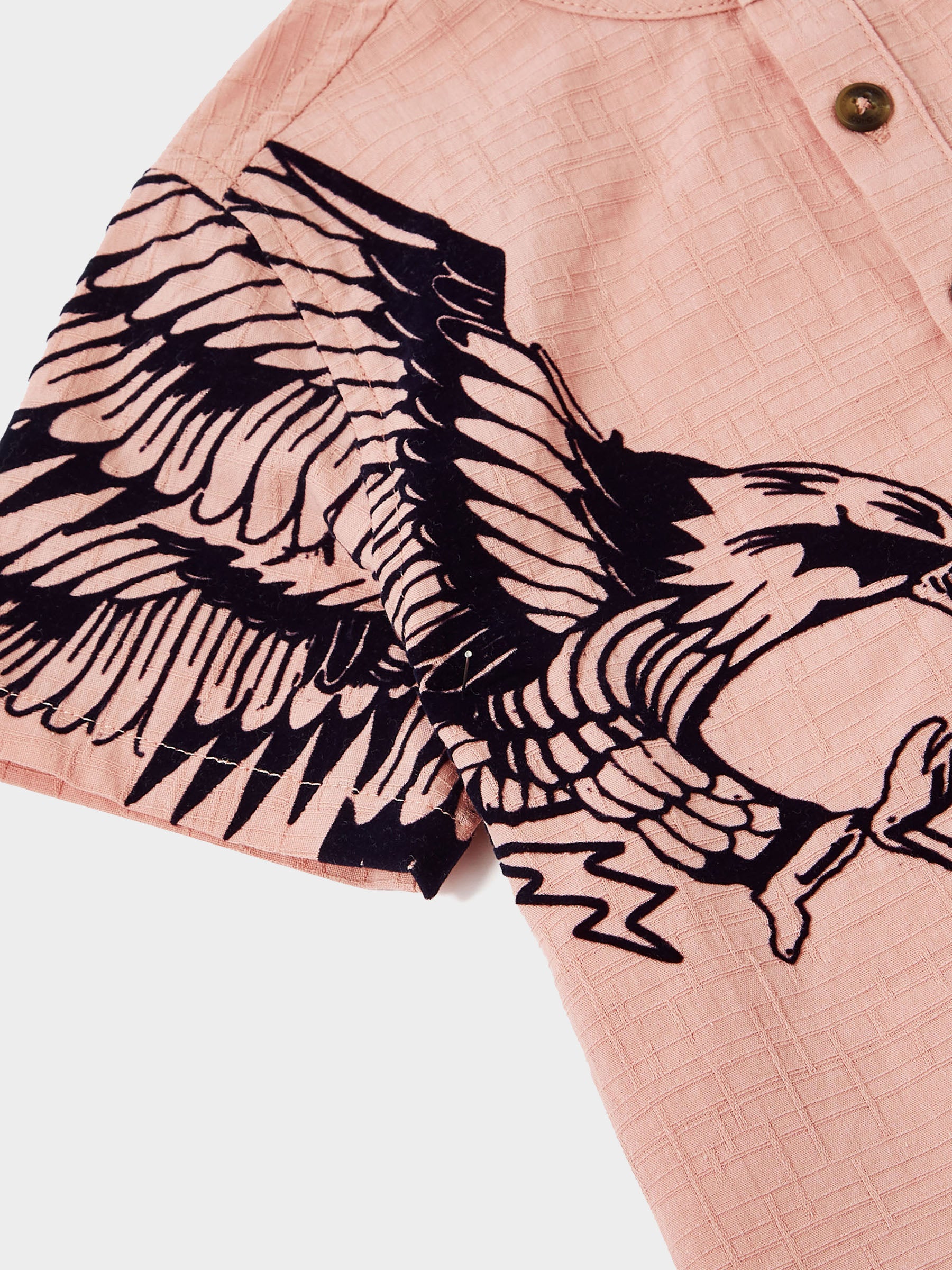 GWD Fraiser Flocked Shirt