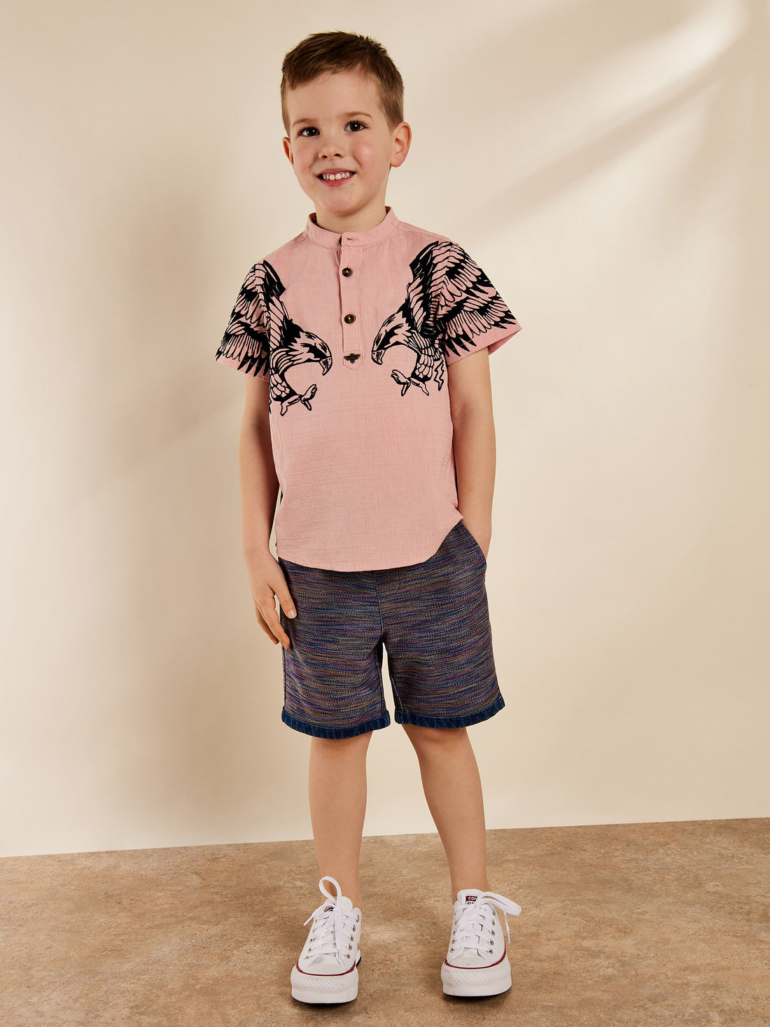 GWD Fraiser Flocked Shirt