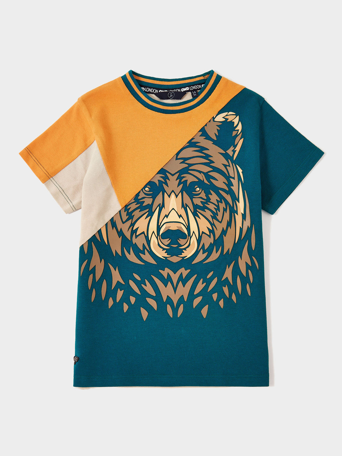 Ursa Colour-Block T-Shirt