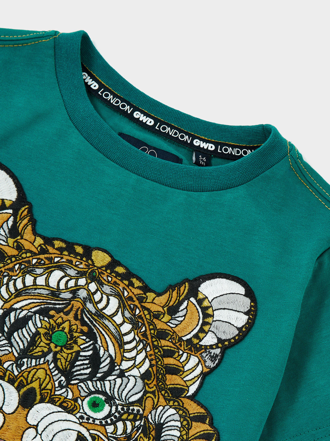 GWD Ezekial Embroidered T-Shirt