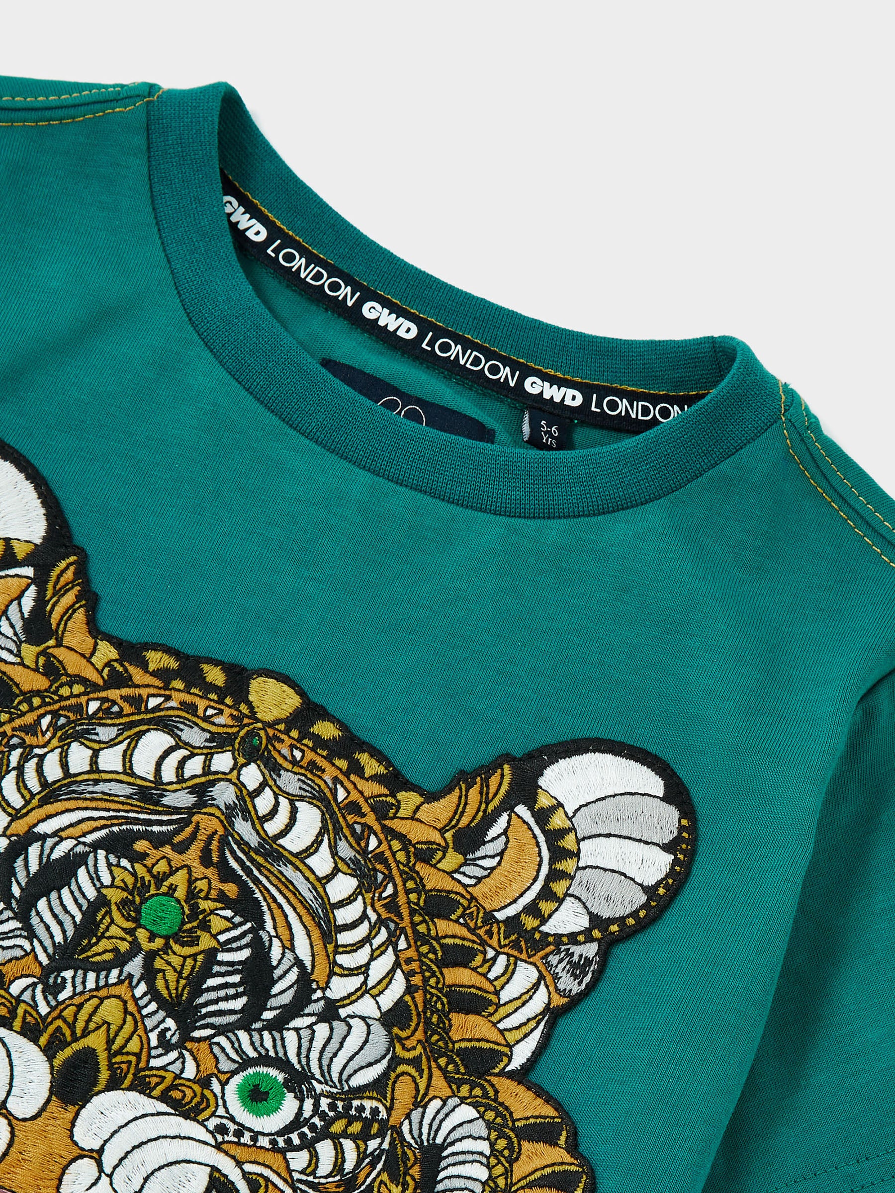 GWD Ezekial Embroidered T-Shirt