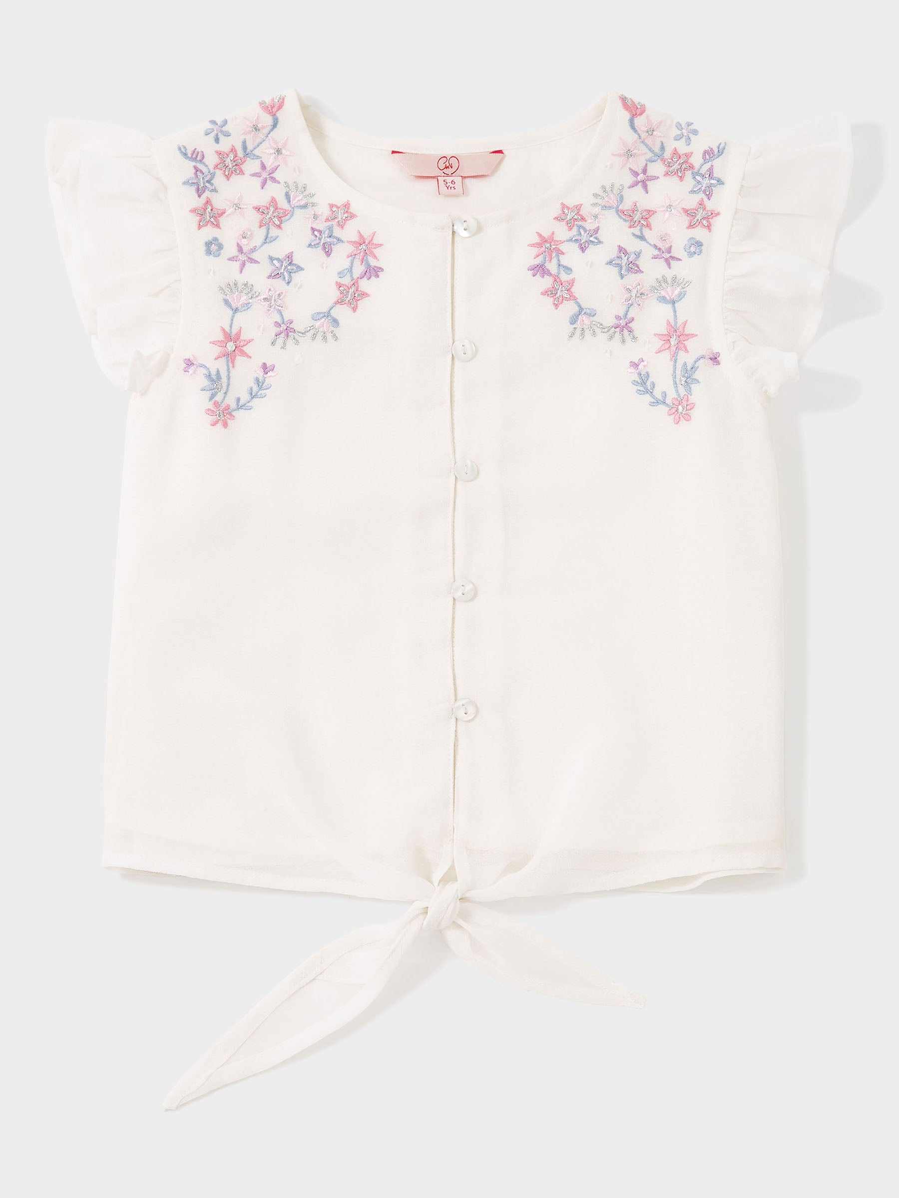 Gracie Embroidered Top