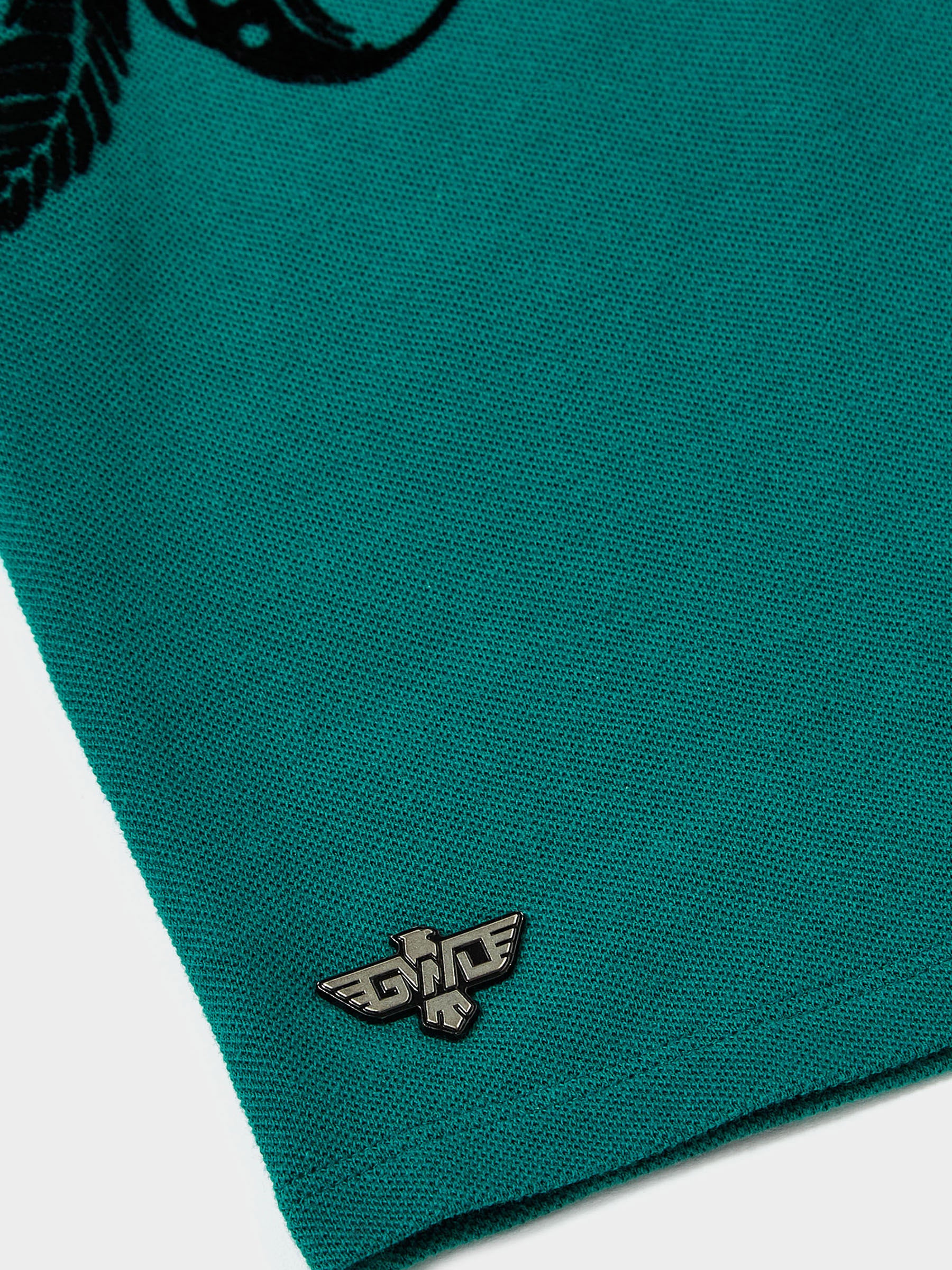 GWD Leo Flocked Polo