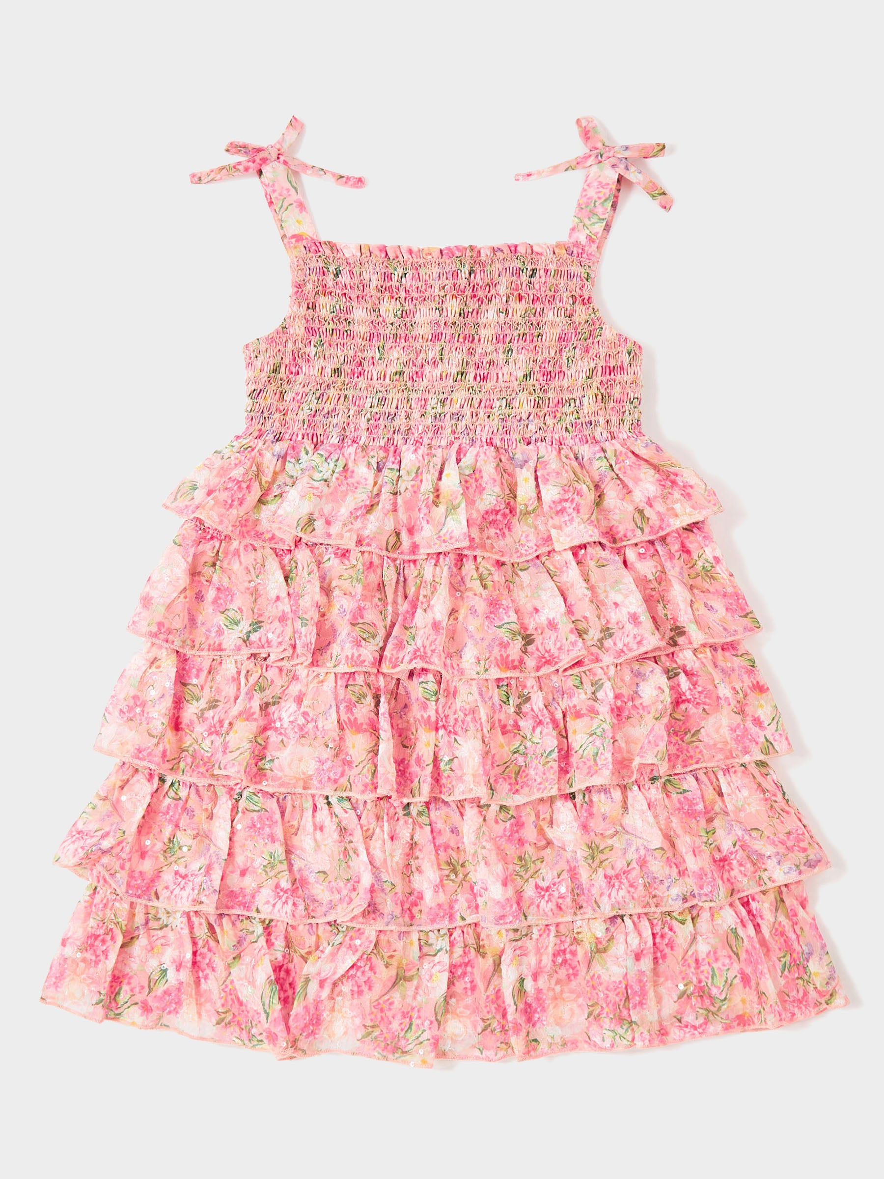 Valencia Sundew Printed Dress | GWD Fashion
