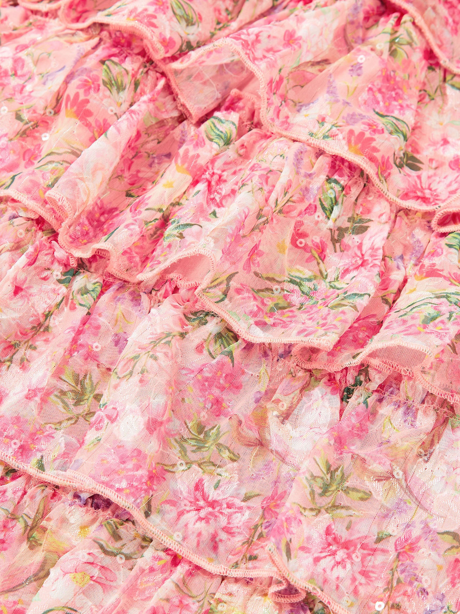 GWD Valencia Sundew Printed Dress