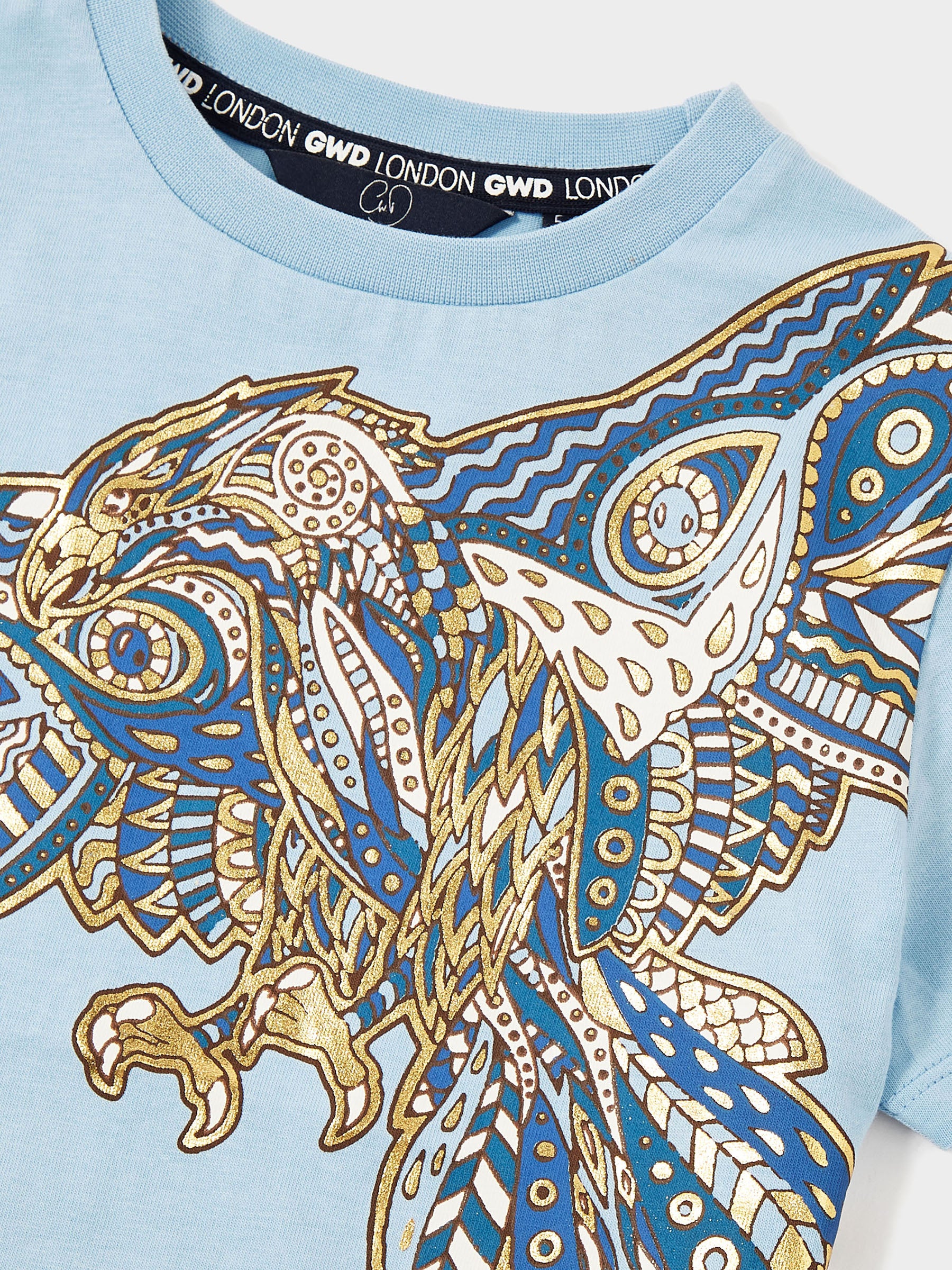 GWD Sawyer Printed T-Shirt