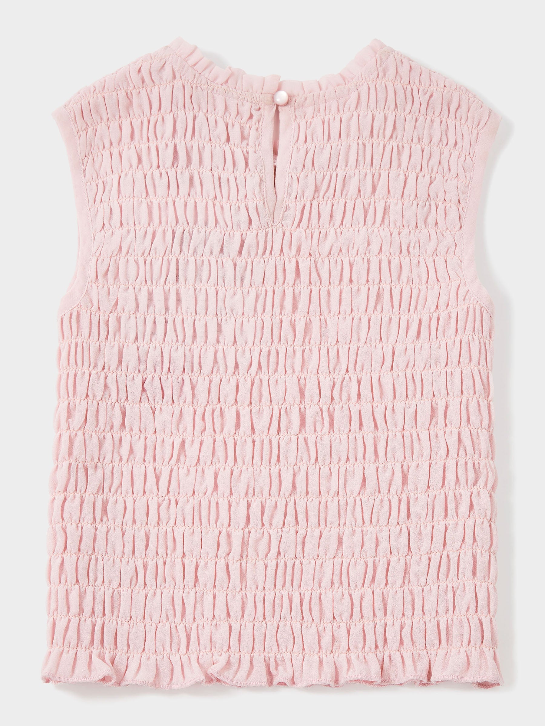 GWD Lisa Shirred Diamante Top