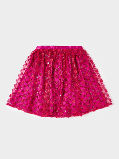 Lilibet Embellished Skirt | GWD Fashion