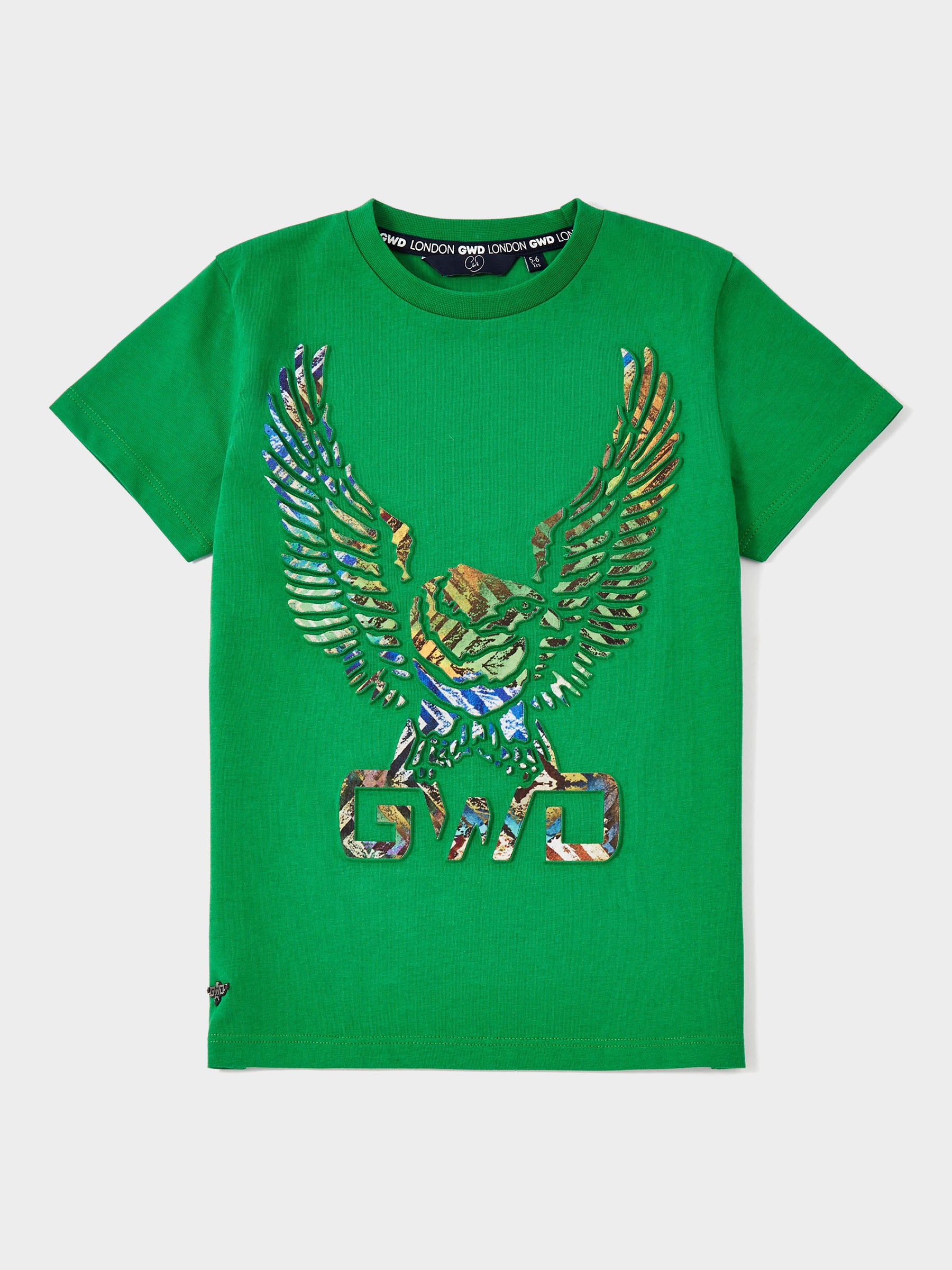 GWD Trent Embossed T-Shirt