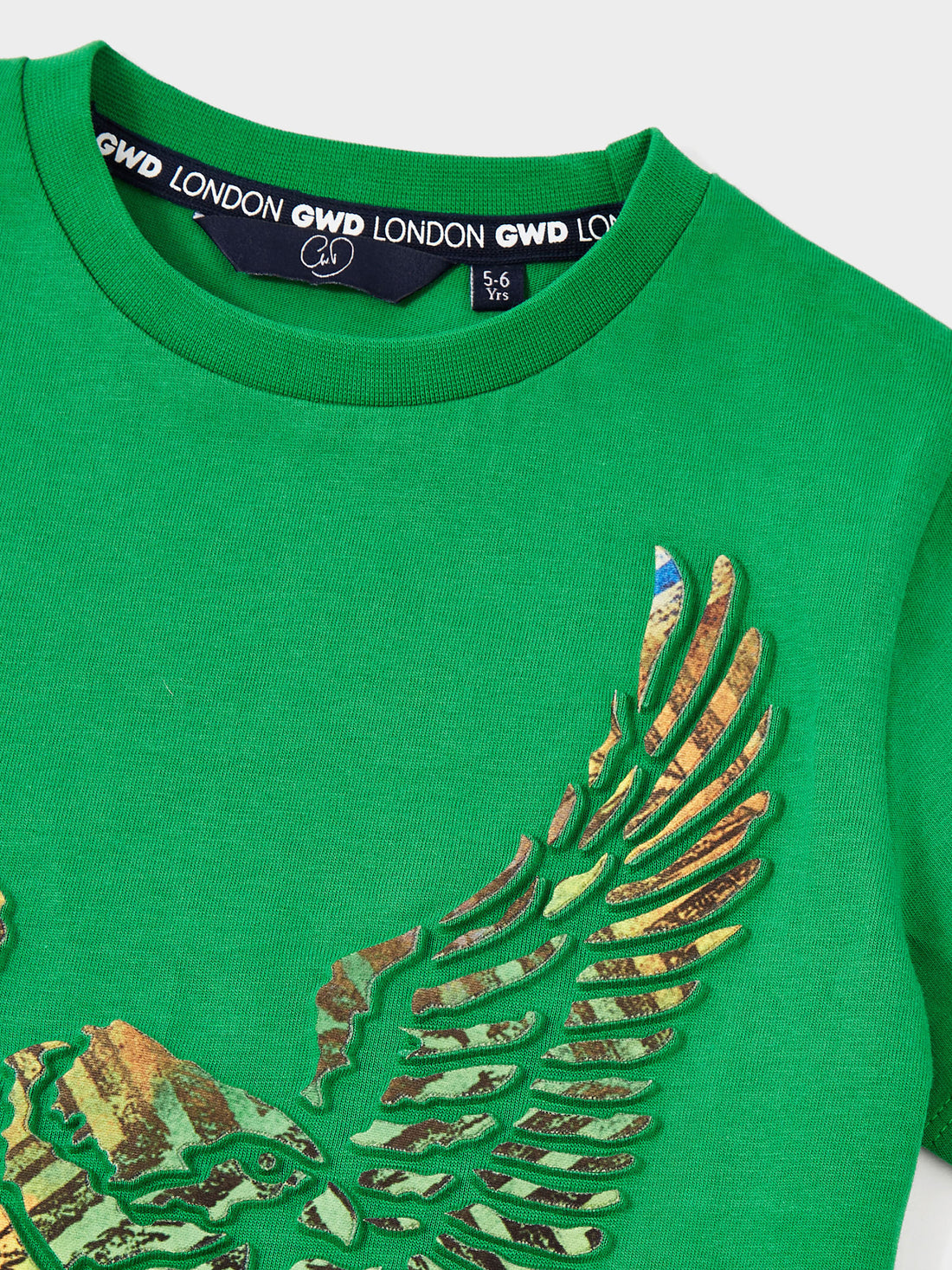 GWD Trent Embossed T-Shirt