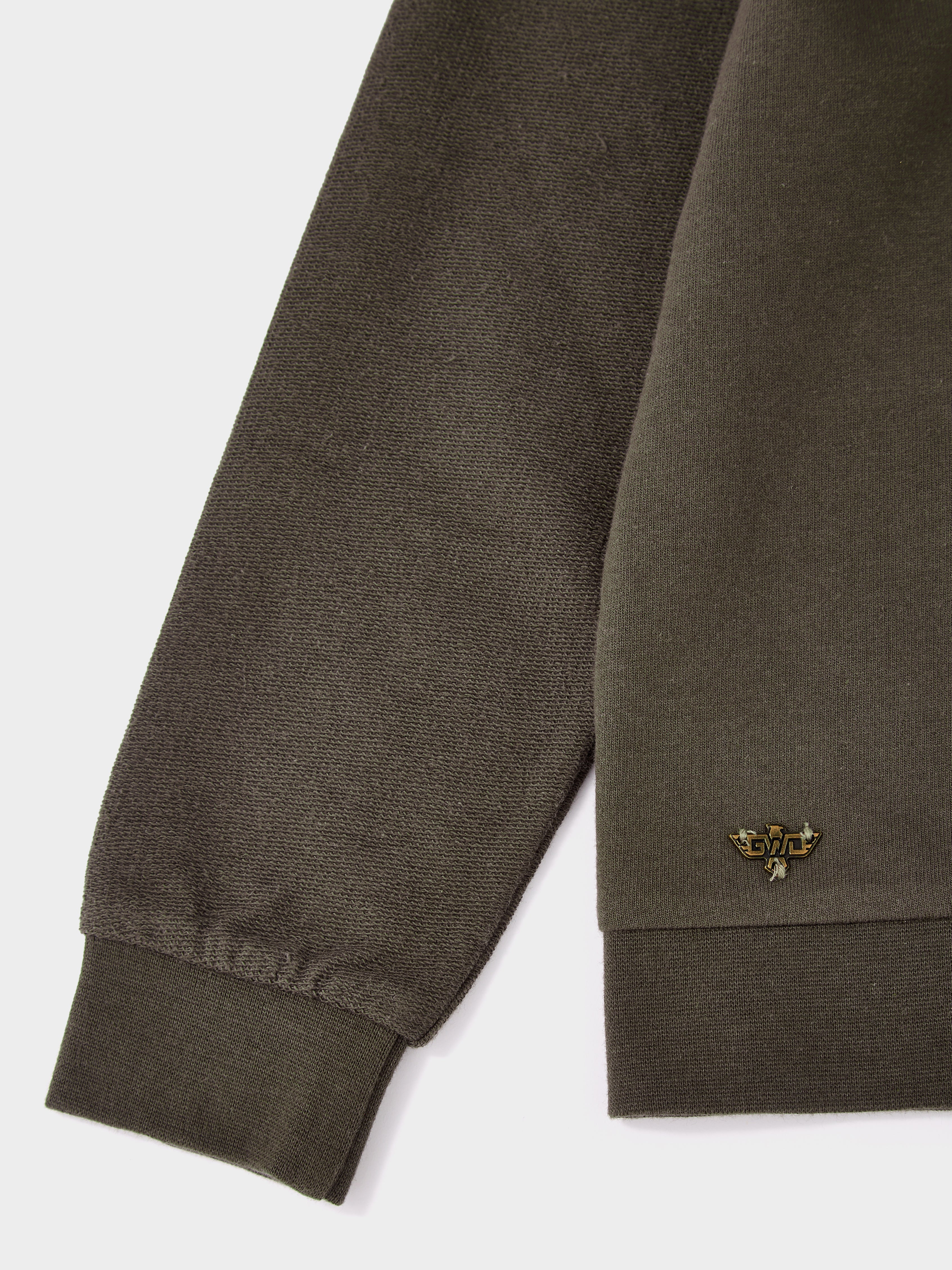 GWD Stag Long Sleeve Sweater