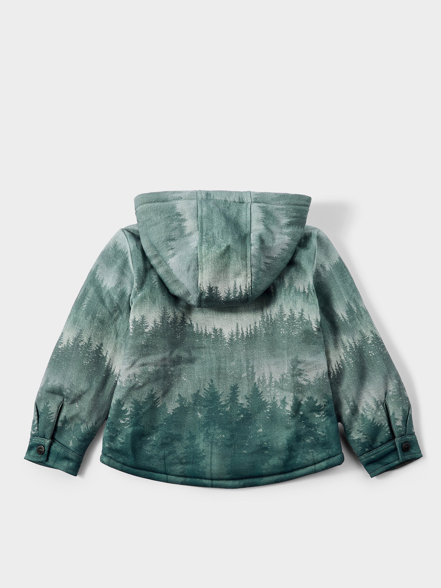 GWD Highland Button Through Hooded Jacket