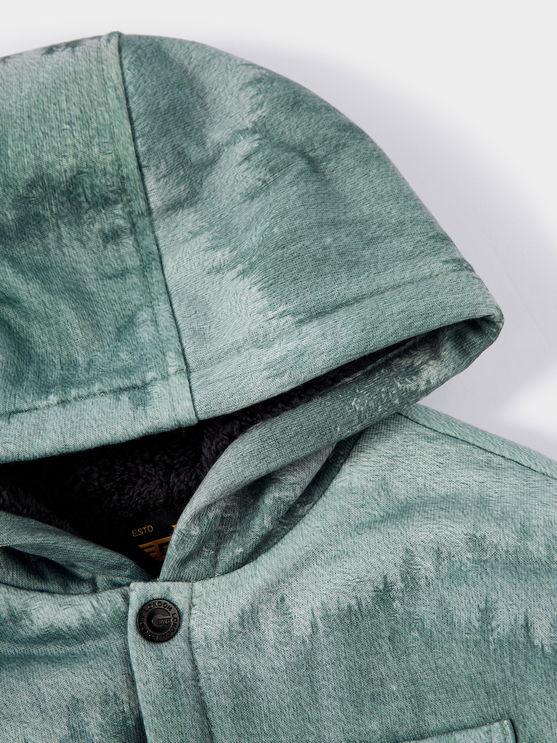 GWD Highland Button Through Hooded Jacket