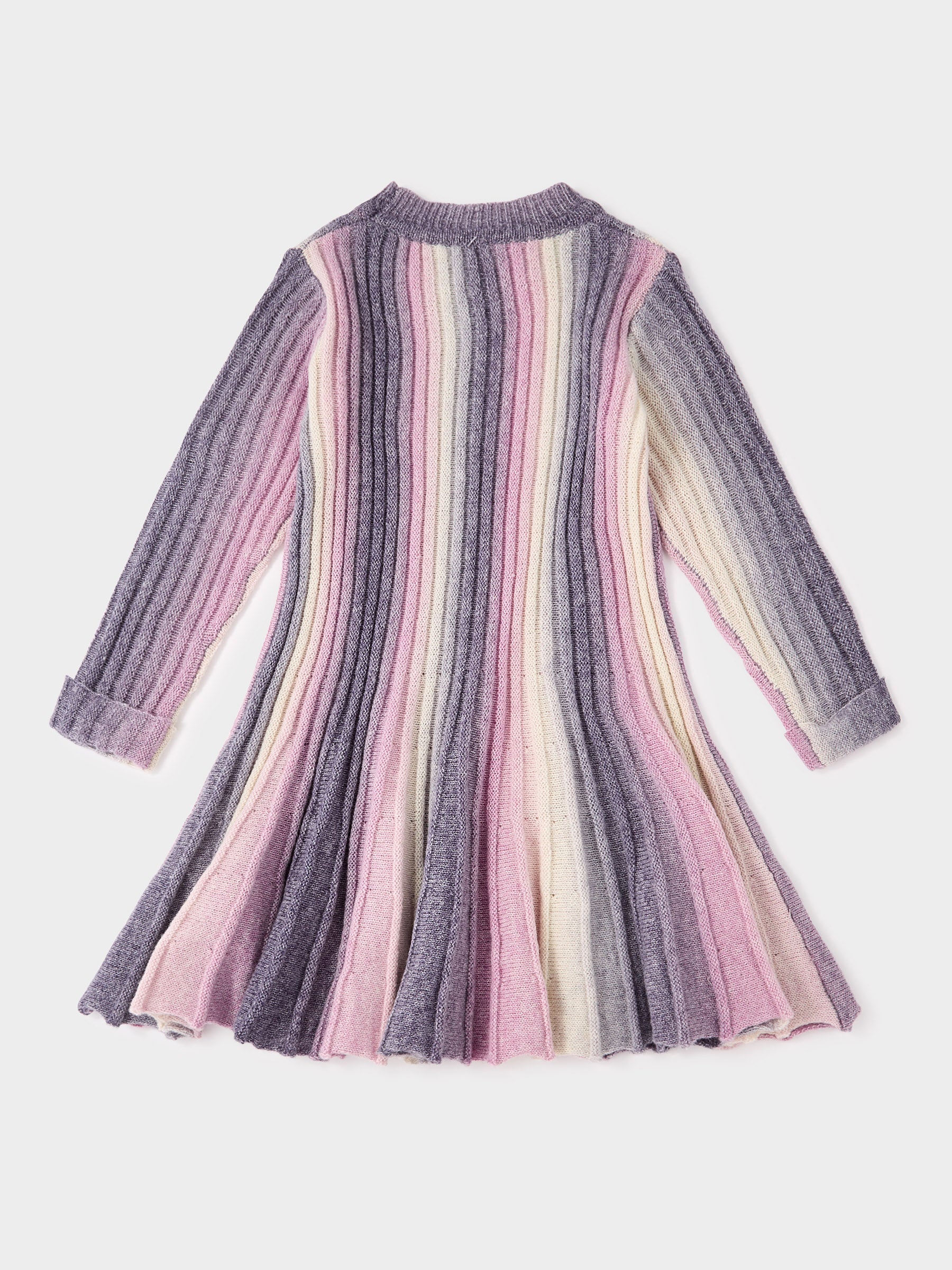 GWD Jelly Lilac Ombre Knitted Dress