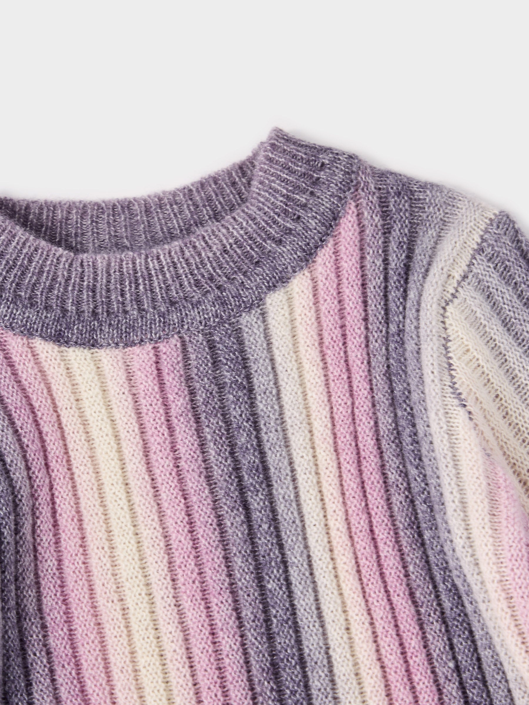 GWD Jelly Lilac Ombre Knitted Dress