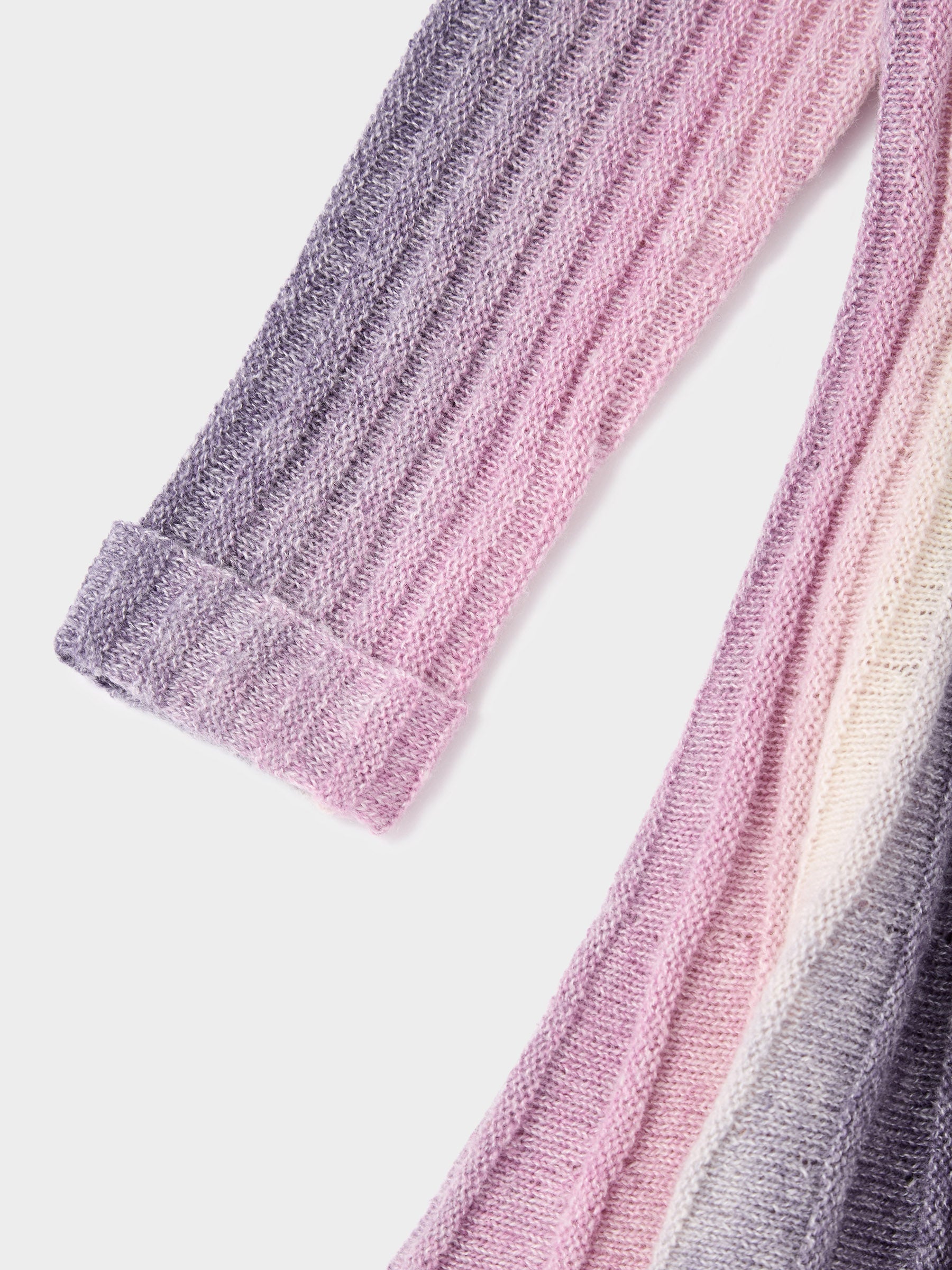 GWD Jelly Lilac Ombre Knitted Dress