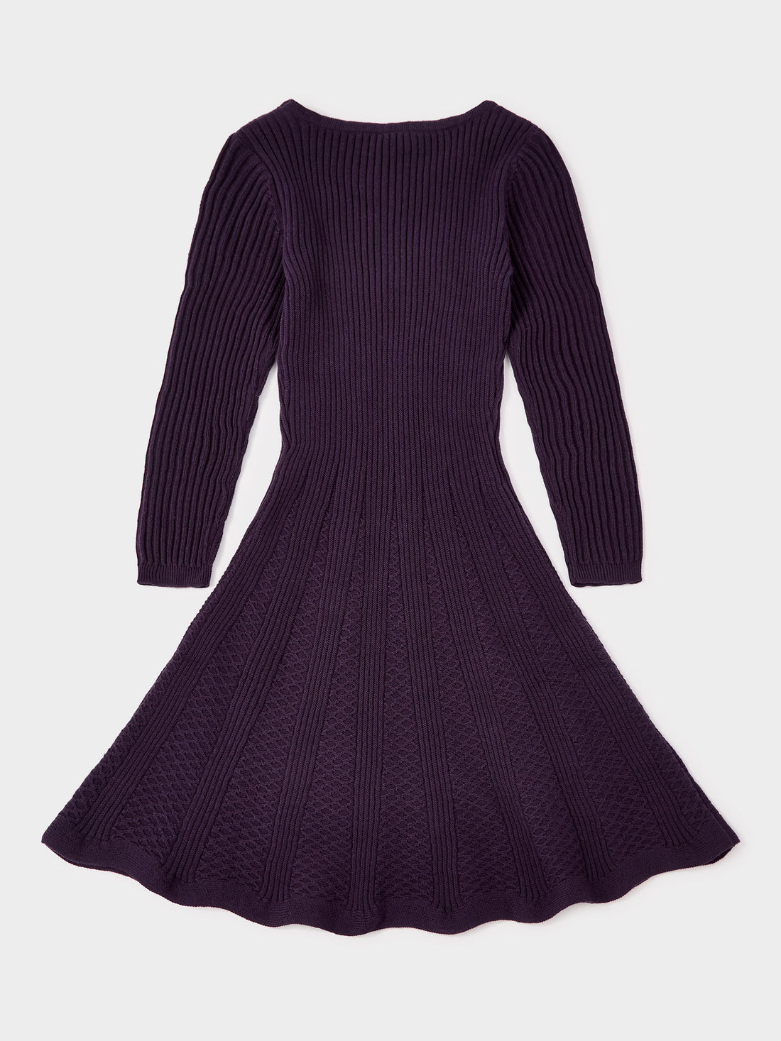 GWD Sion Purple Knitted Dress