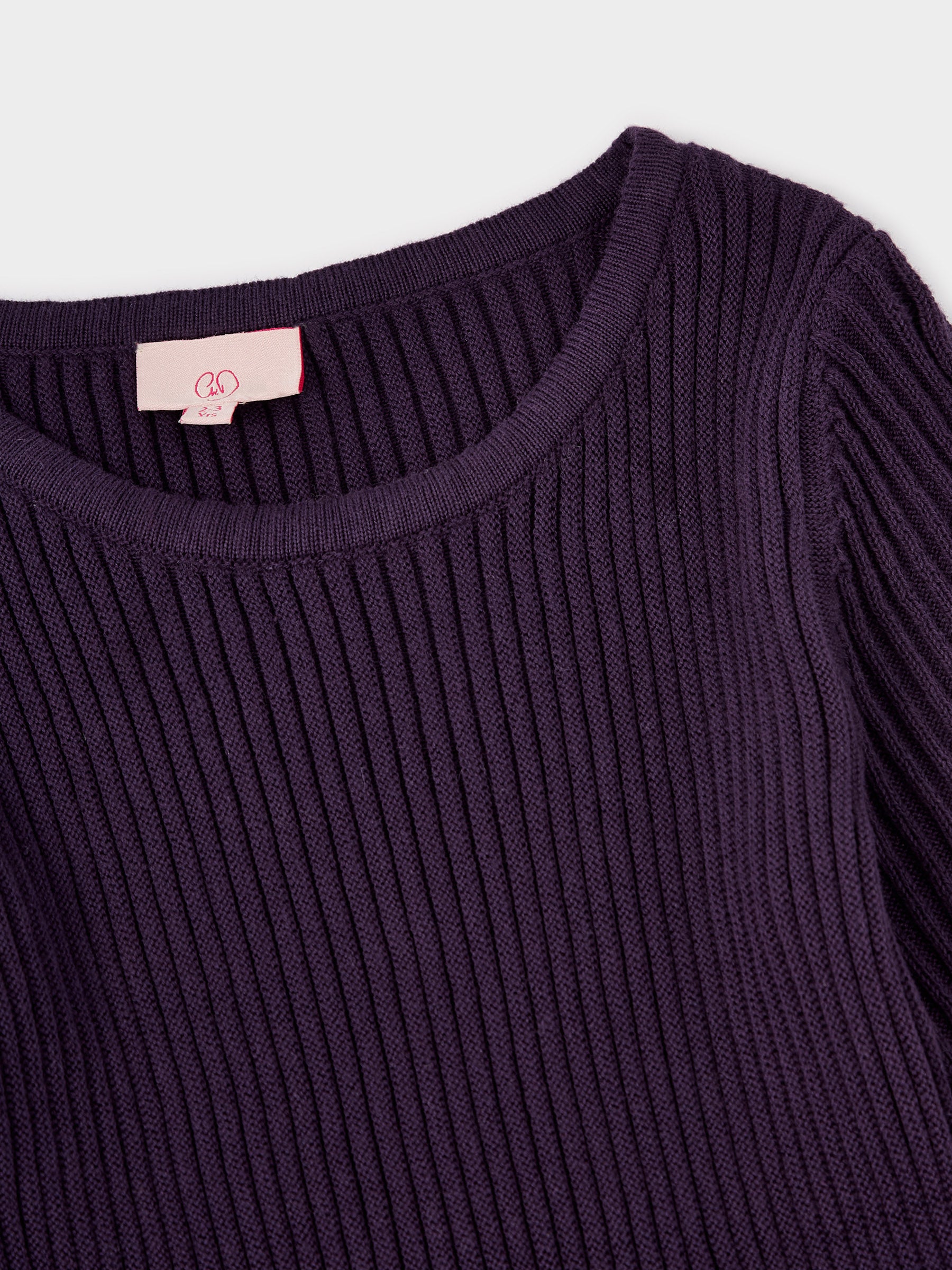 GWD Sion Purple Knitted Dress