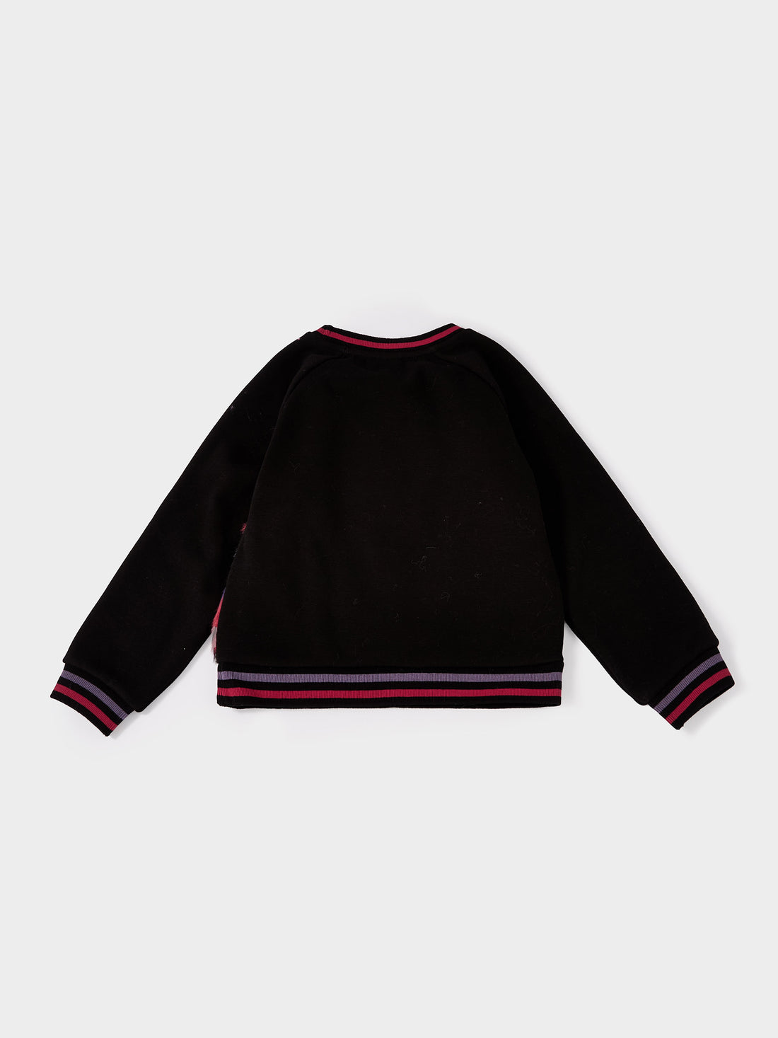 GWD Lulu Mae Floral Faux Fur Sweatshirt